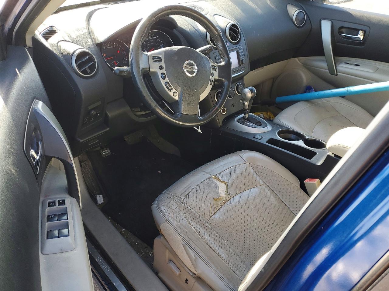 2011 Nissan Rogue S Blue vin: JN8AS5MV1BW274460