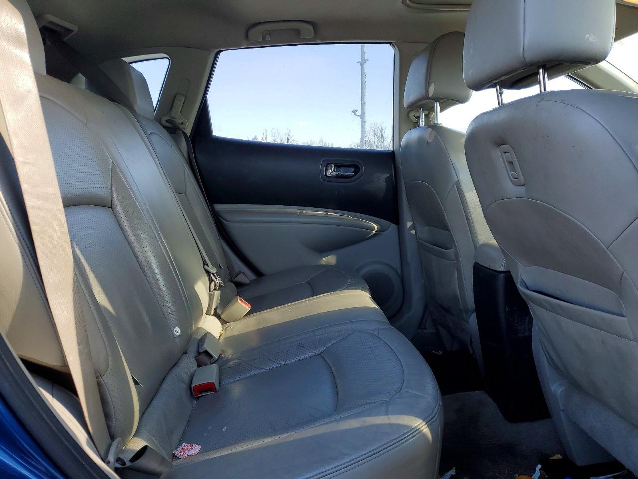 2011 Nissan Rogue S Blue vin: JN8AS5MV1BW274460