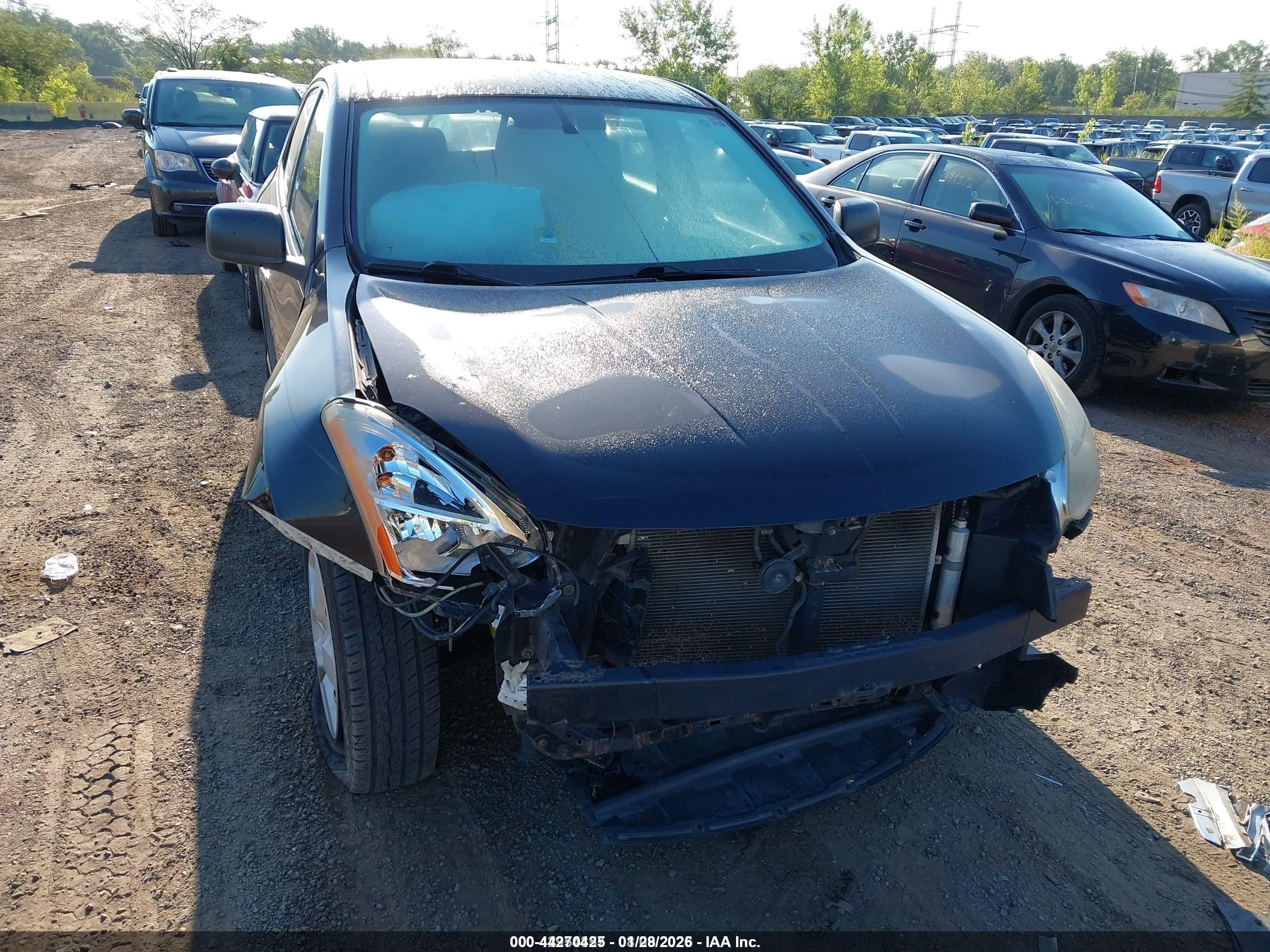 2011 Nissan Rogue S Black vin: JN8AS5MV1BW291680