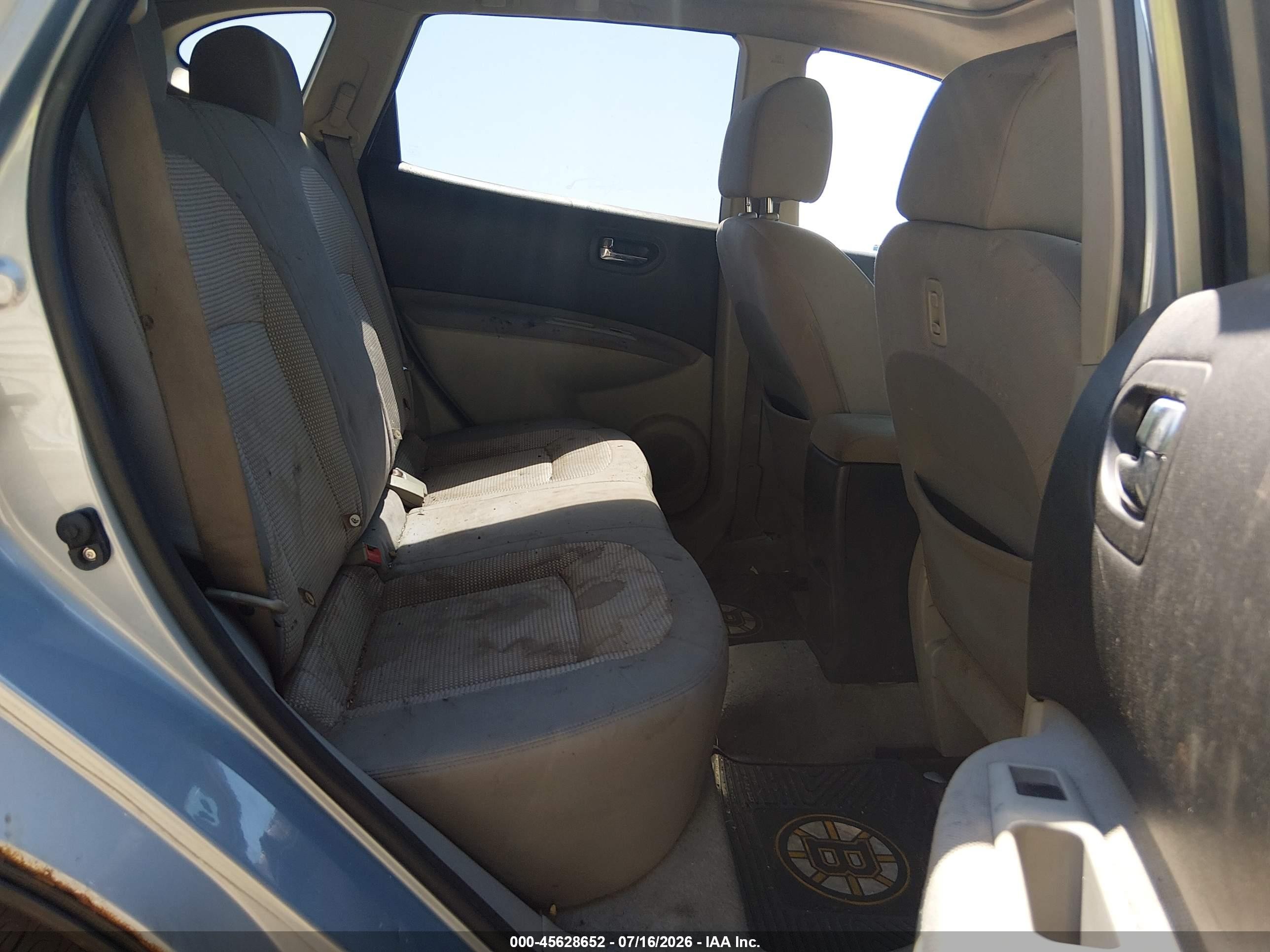 2011 Nissan Rogue Sv Blue vin: JN8AS5MV1BW297639