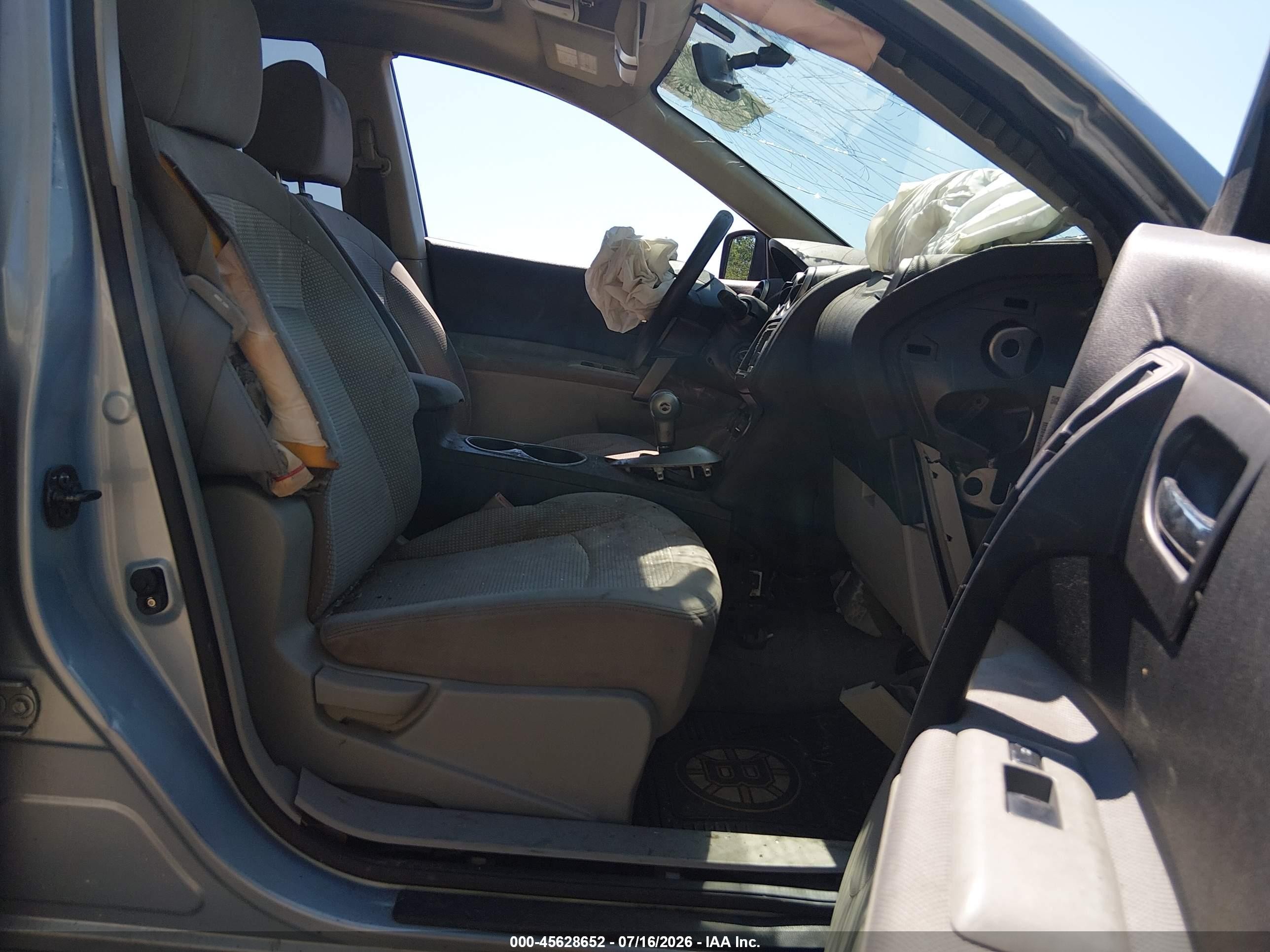 2011 Nissan Rogue Sv Blue vin: JN8AS5MV1BW297639