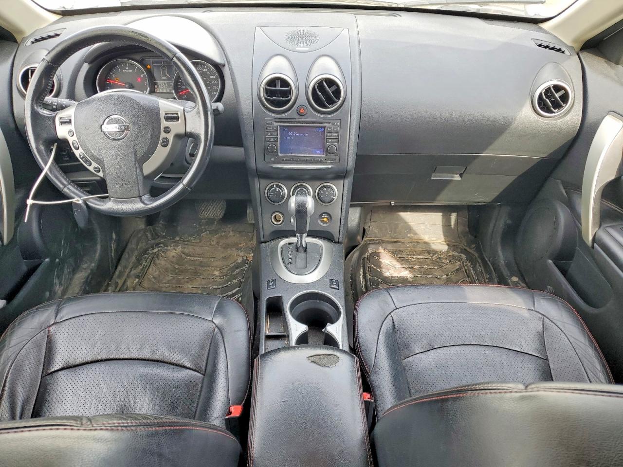 2011 Nissan Rogue S White vin: JN8AS5MV1BW299696