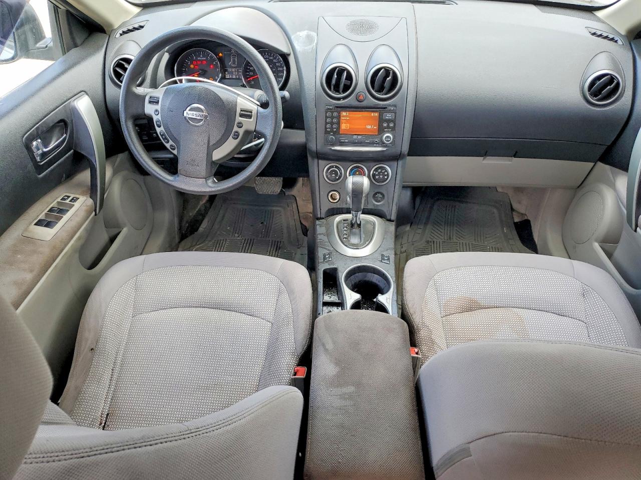 2011 Nissan Rogue S Silver vin: JN8AS5MV1BW300071
