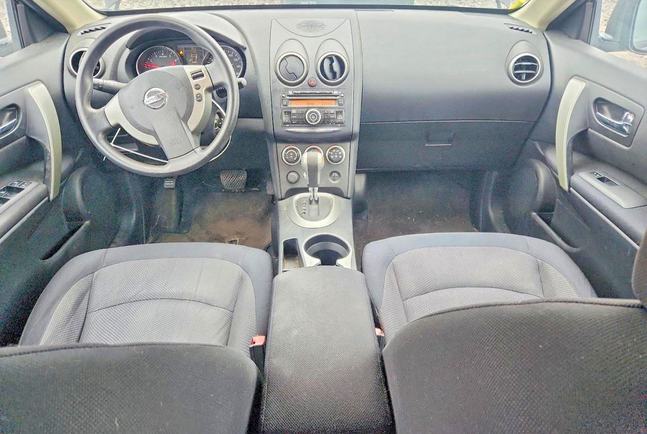 2011 Nissan Rogue S Черный vin: JN8AS5MV1BW661106