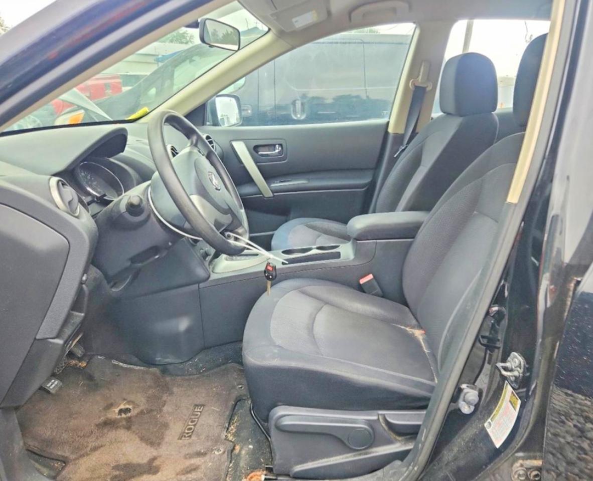 2011 Nissan Rogue S Черный vin: JN8AS5MV1BW661106