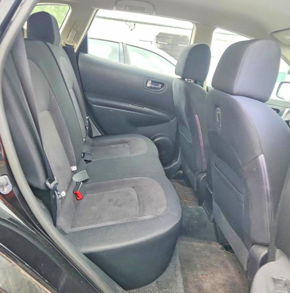 2011 Nissan Rogue S Черный vin: JN8AS5MV1BW661106