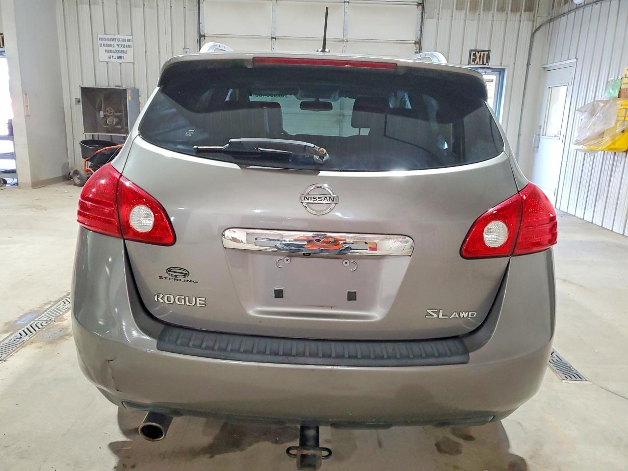 2011 Nissan Rogue S Gray vin: JN8AS5MV1BW673837