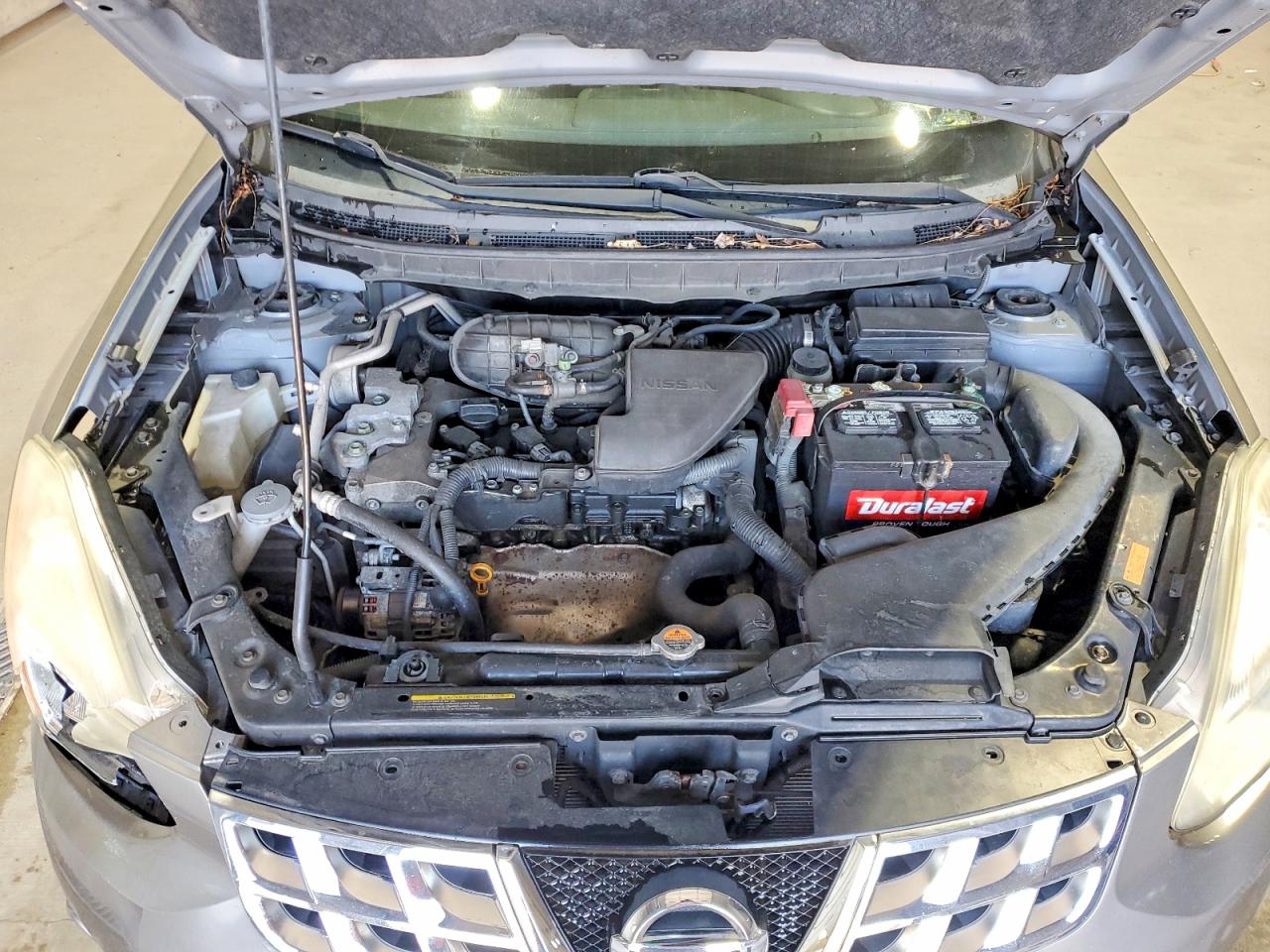 2011 Nissan Rogue S Gray vin: JN8AS5MV1BW673837
