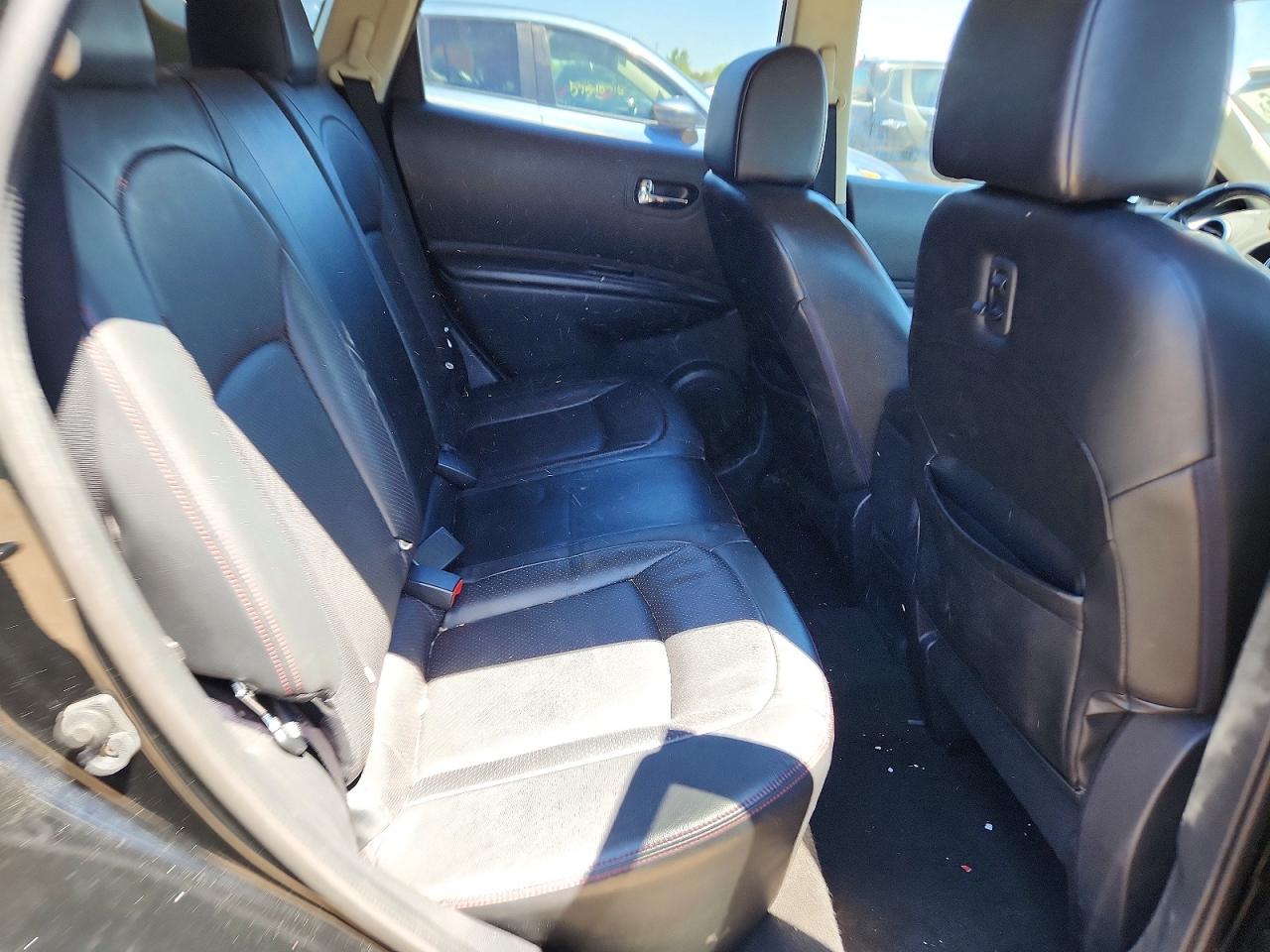 2011 Nissan Rogue S Black vin: JN8AS5MV1BW676544