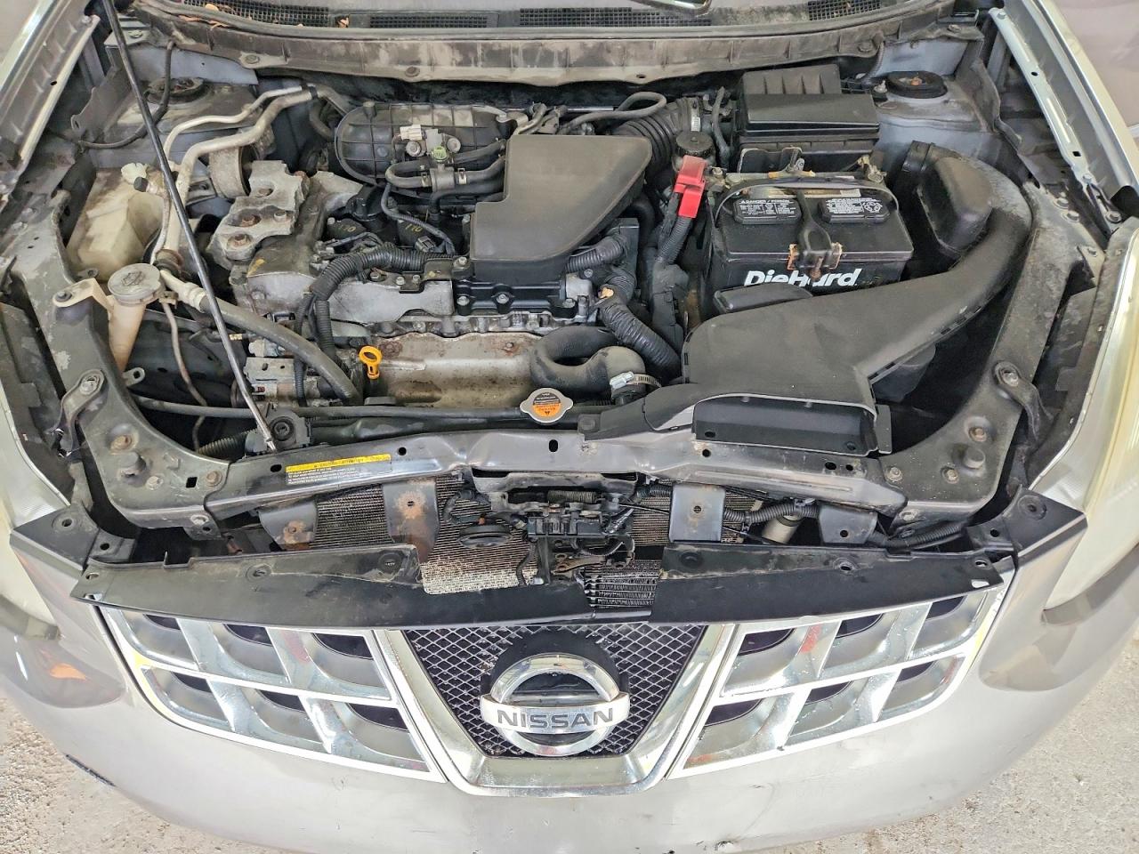 2011 Nissan Rogue S Burgundy vin: JN8AS5MV1BW677094