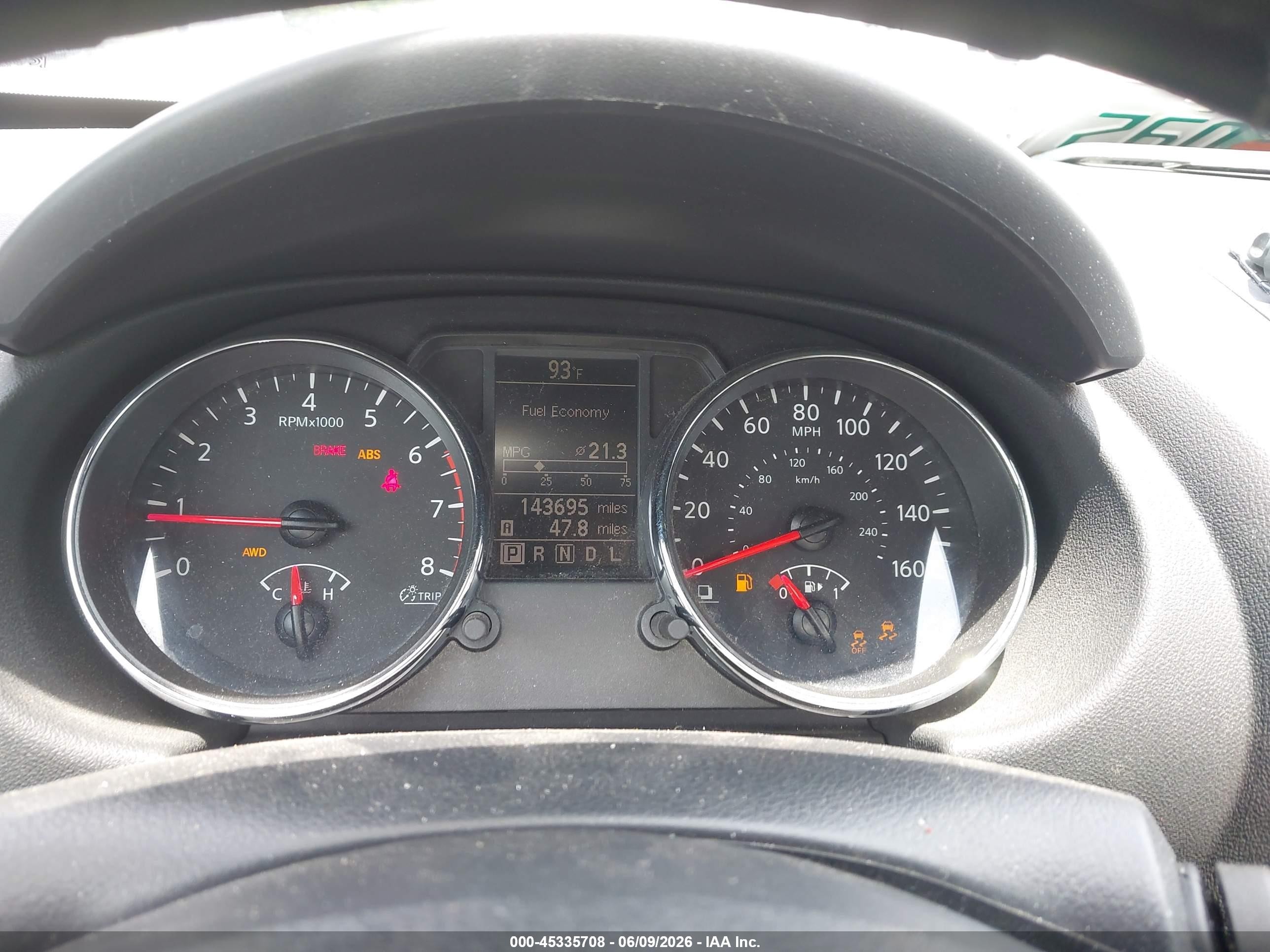 2011 Nissan Rogue S Черный vin: JN8AS5MV1BW687219