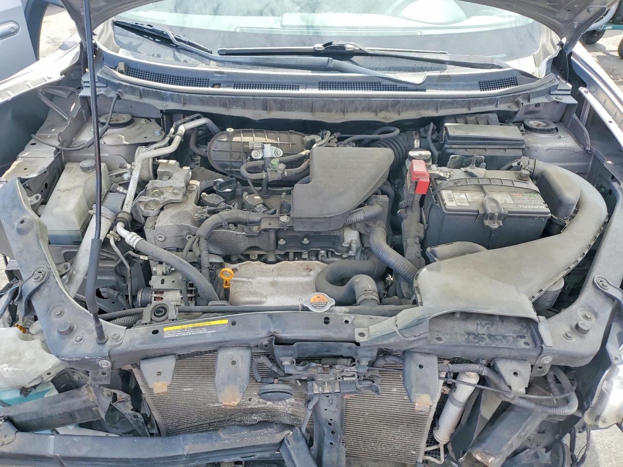 2012 Nissan Rogue S Silver vin: JN8AS5MV1CW350308