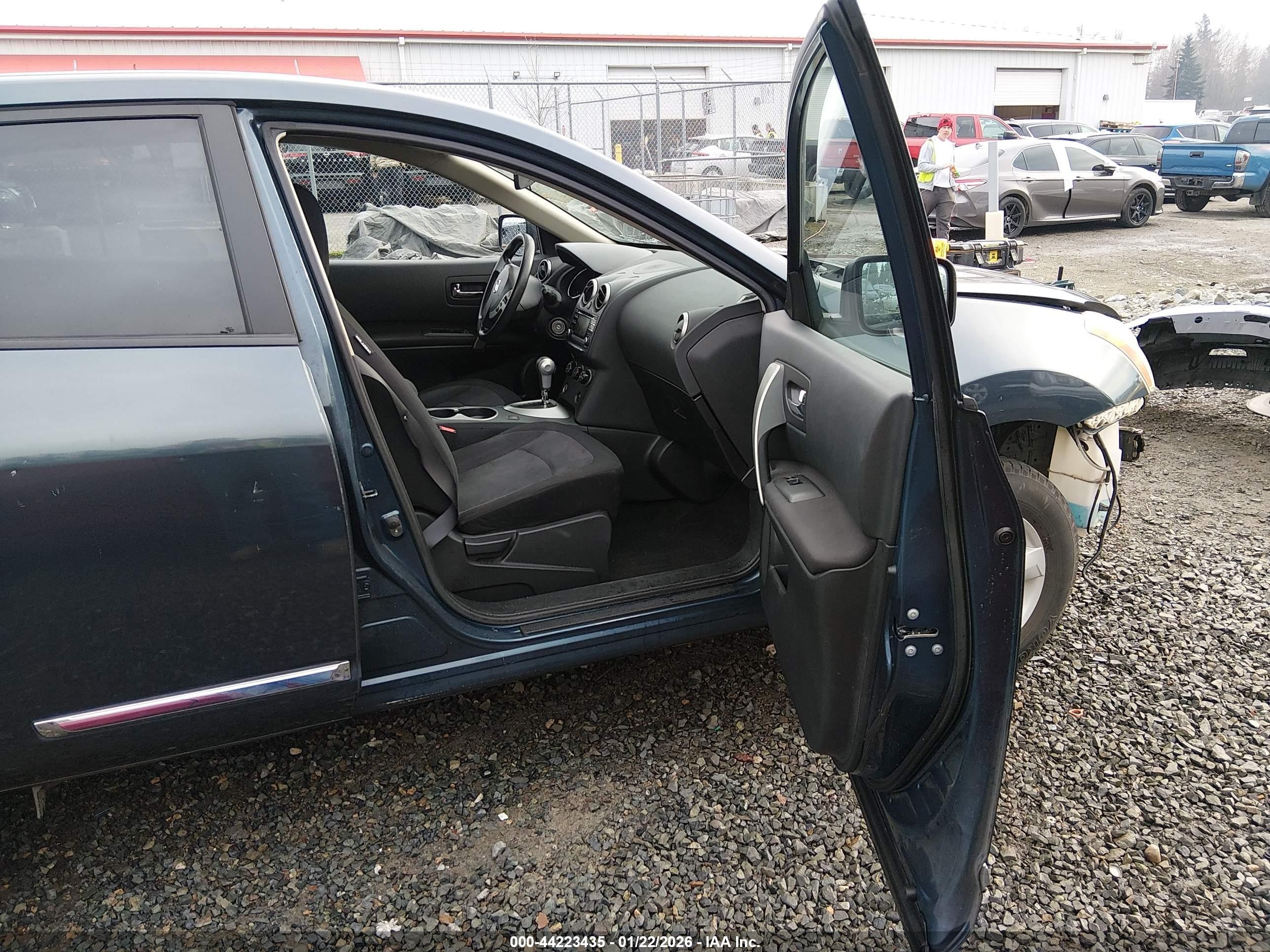 2012 Nissan Rogue S Blue vin: JN8AS5MV1CW350664