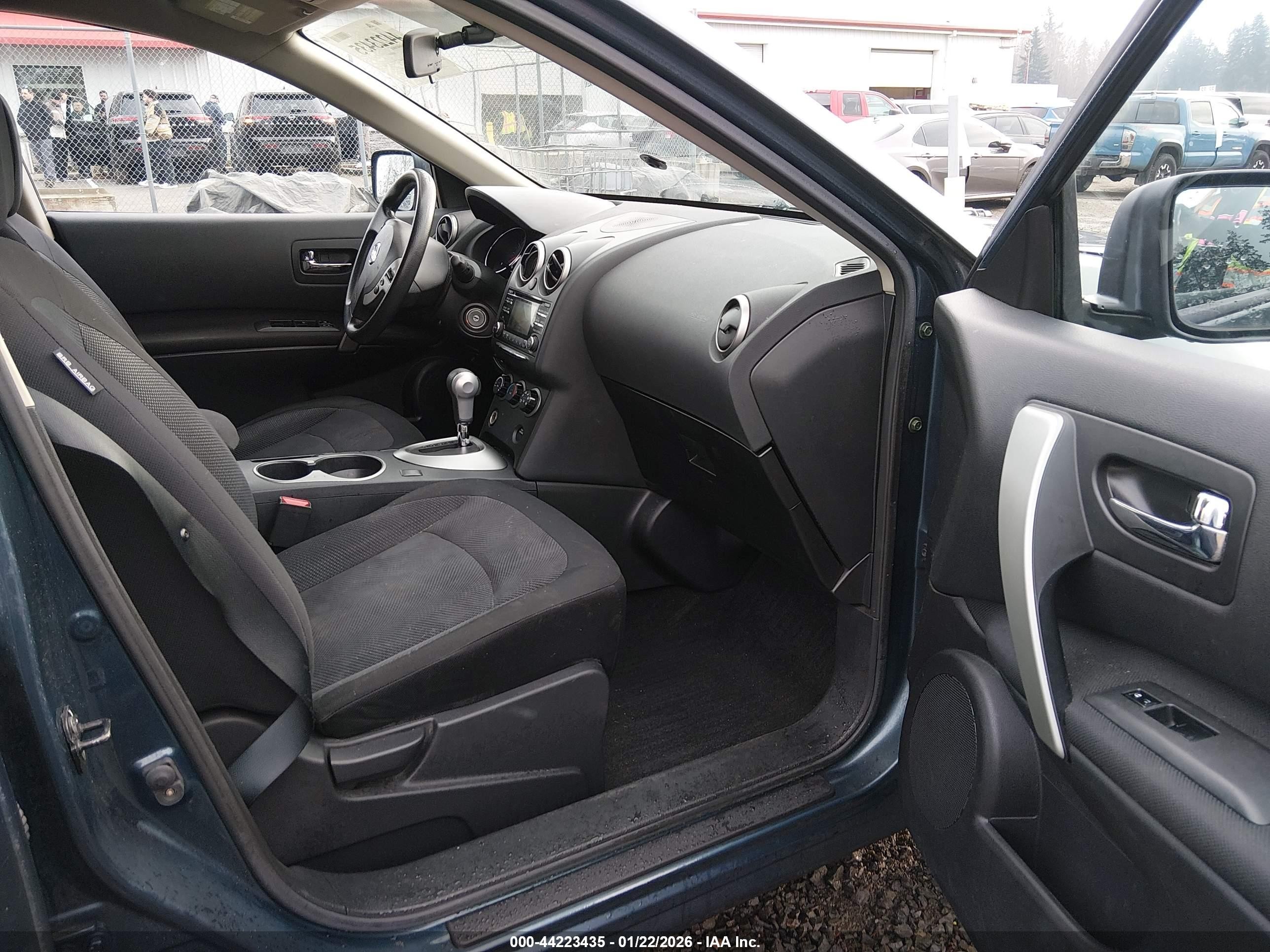 2012 Nissan Rogue S Blue vin: JN8AS5MV1CW350664