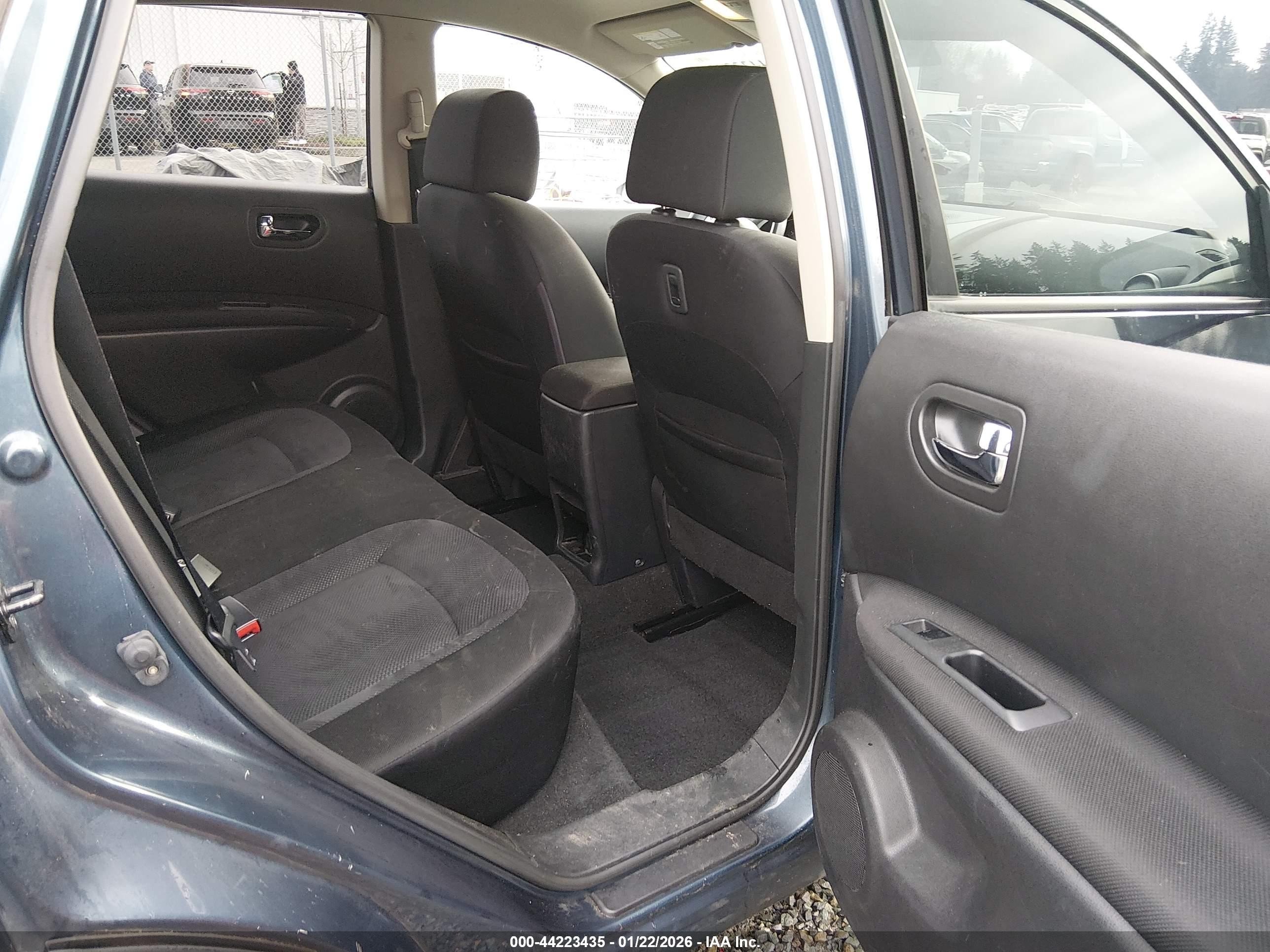 2012 Nissan Rogue S Blue vin: JN8AS5MV1CW350664
