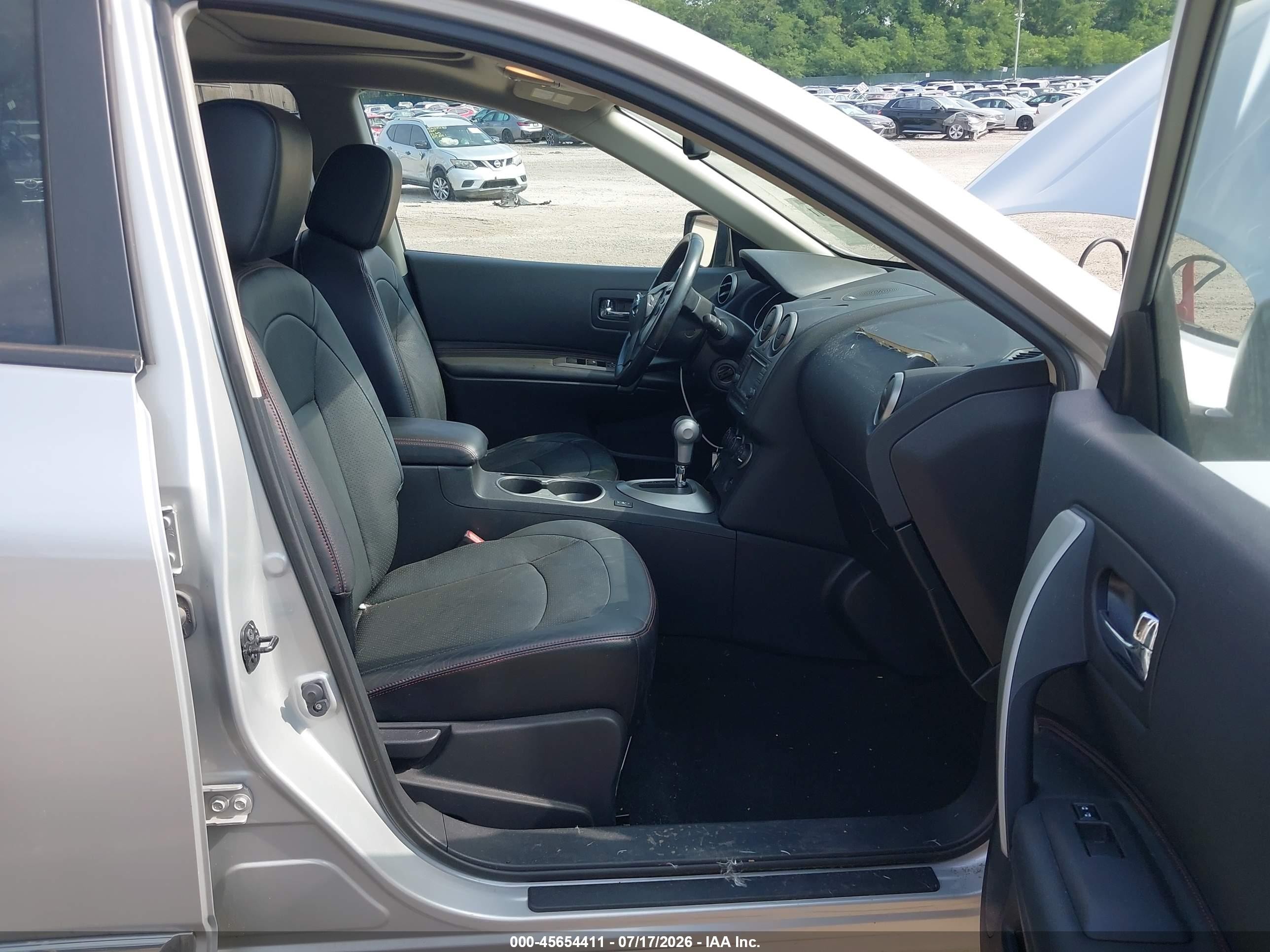 2012 Nissan Rogue Sv W/sl Pkg Gray vin: JN8AS5MV1CW353810