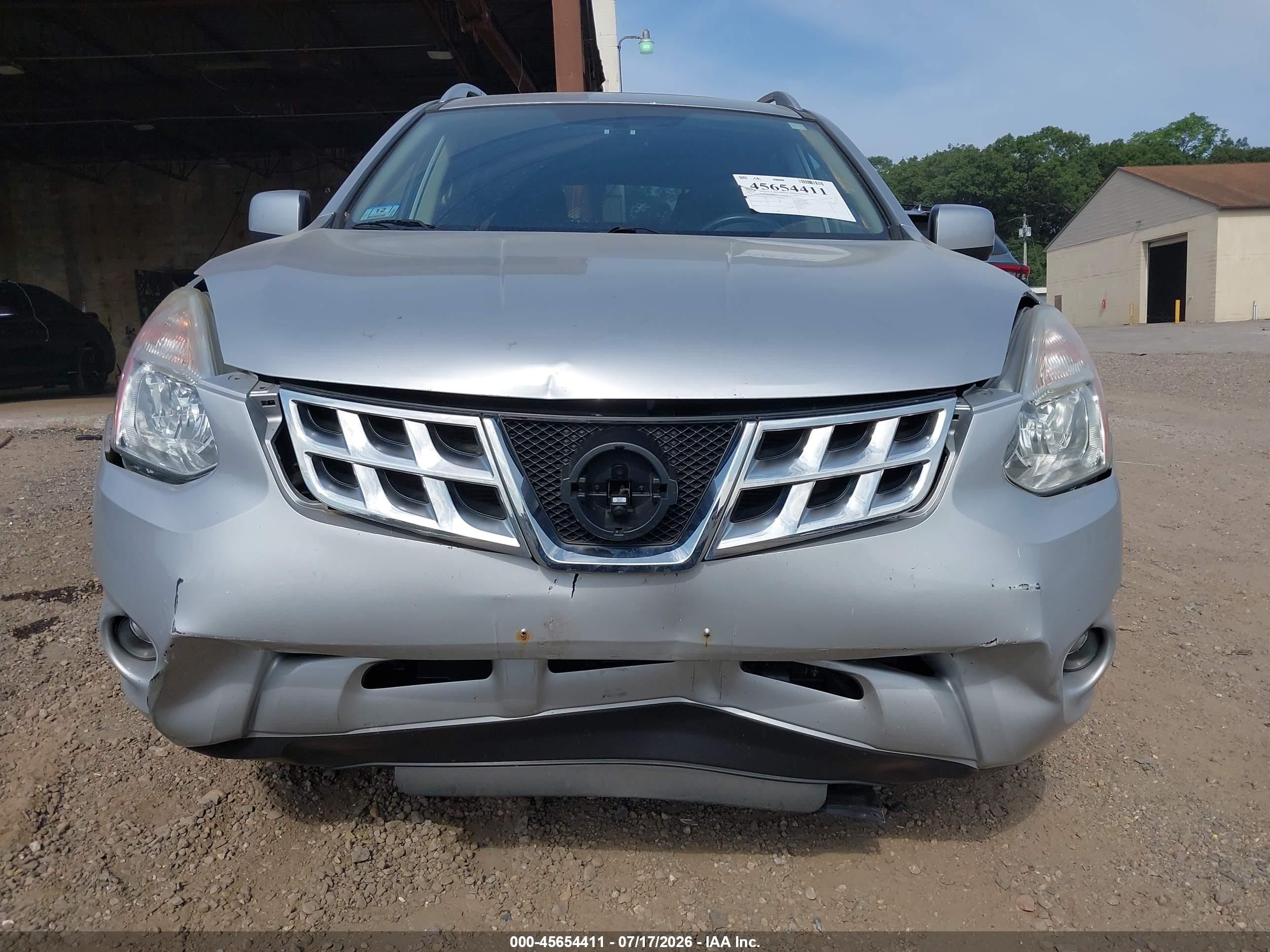 2012 Nissan Rogue Sv W/sl Pkg Gray vin: JN8AS5MV1CW353810