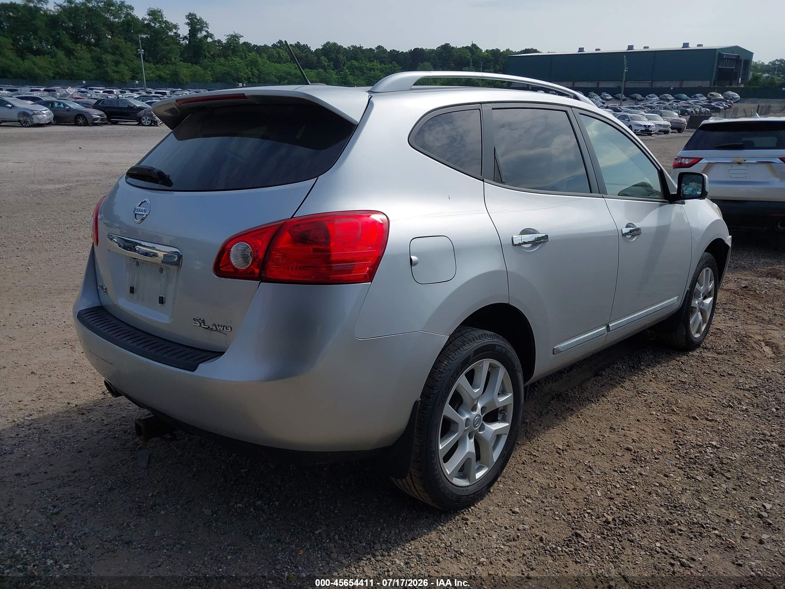 2012 Nissan Rogue Sv W/sl Pkg Gray vin: JN8AS5MV1CW353810