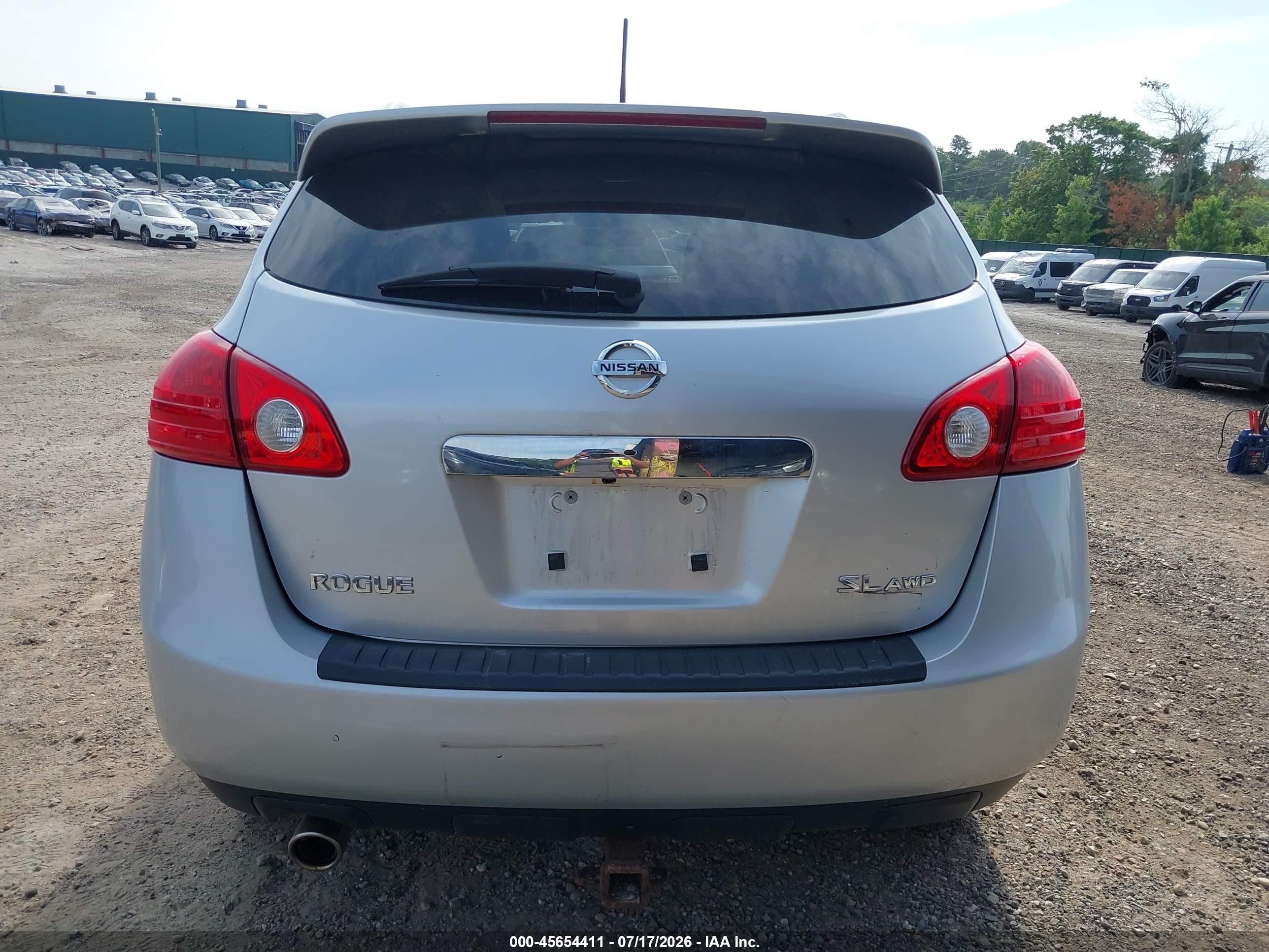 2012 Nissan Rogue Sv W/sl Pkg Gray vin: JN8AS5MV1CW353810