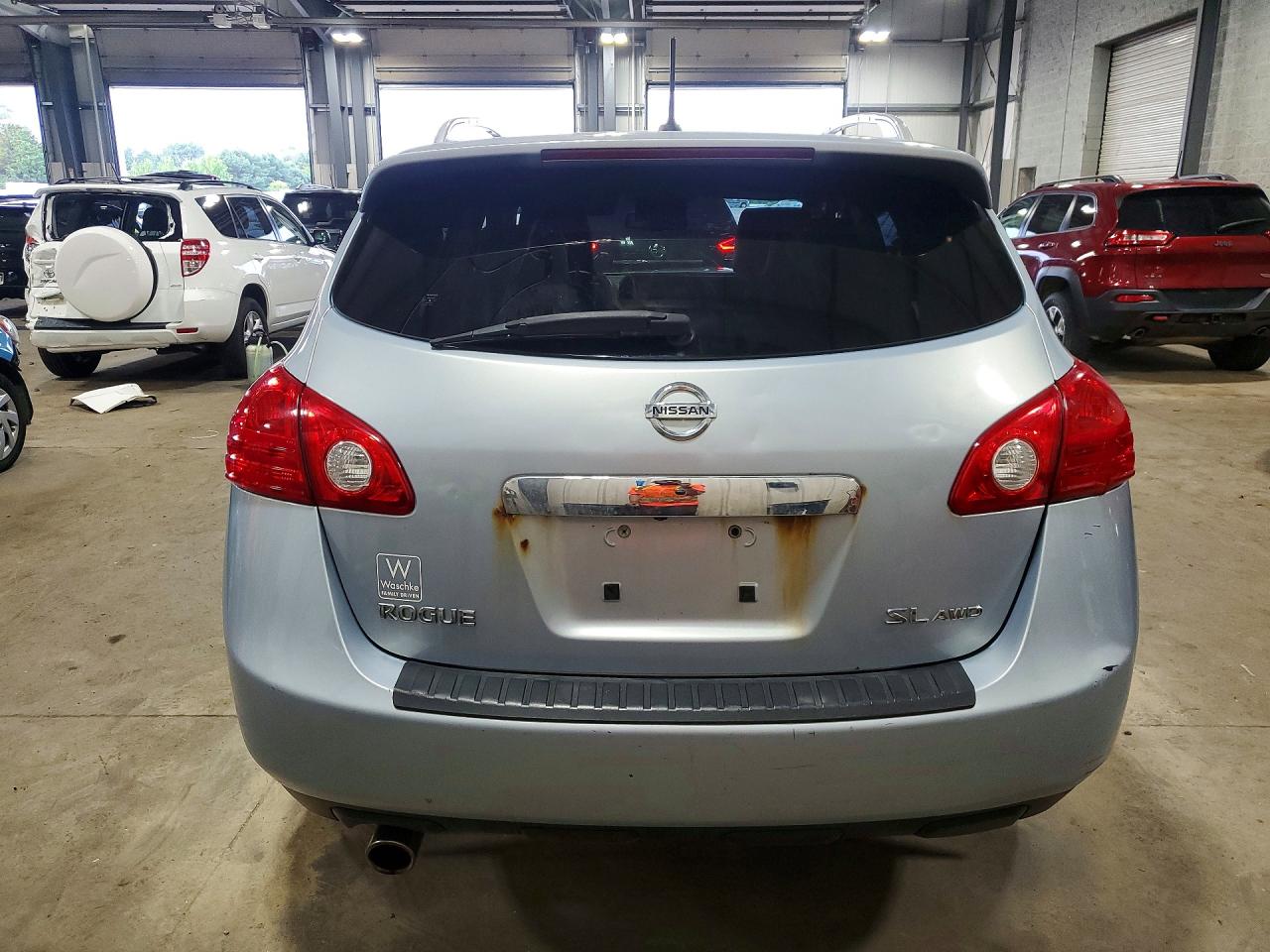 2012 Nissan Rogue S Blue vin: JN8AS5MV1CW356514
