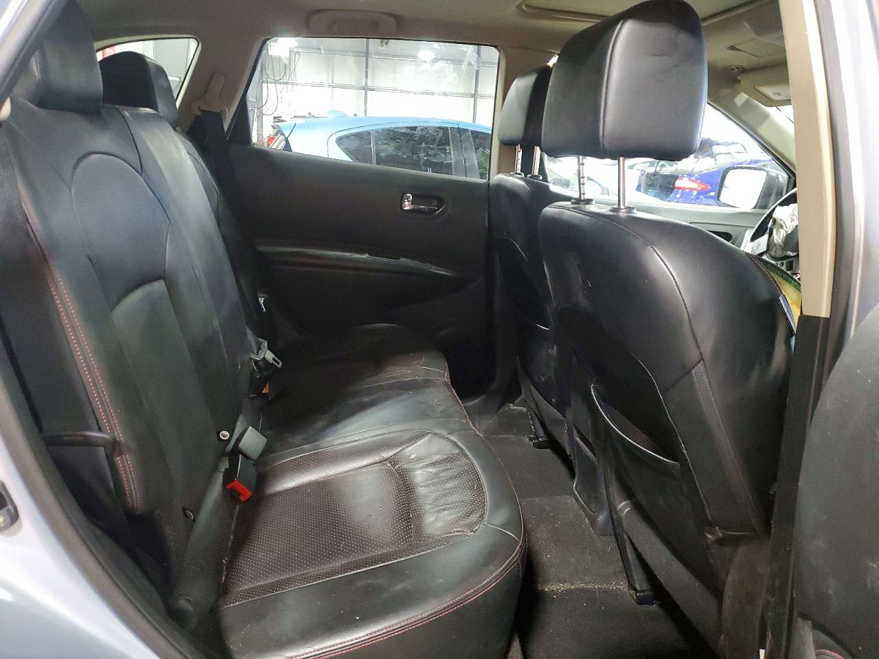 2012 Nissan Rogue S Blue vin: JN8AS5MV1CW356514