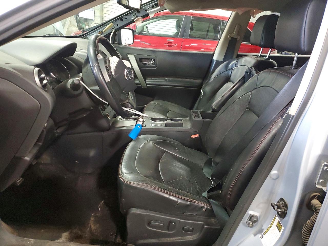 2012 Nissan Rogue S Blue vin: JN8AS5MV1CW356514