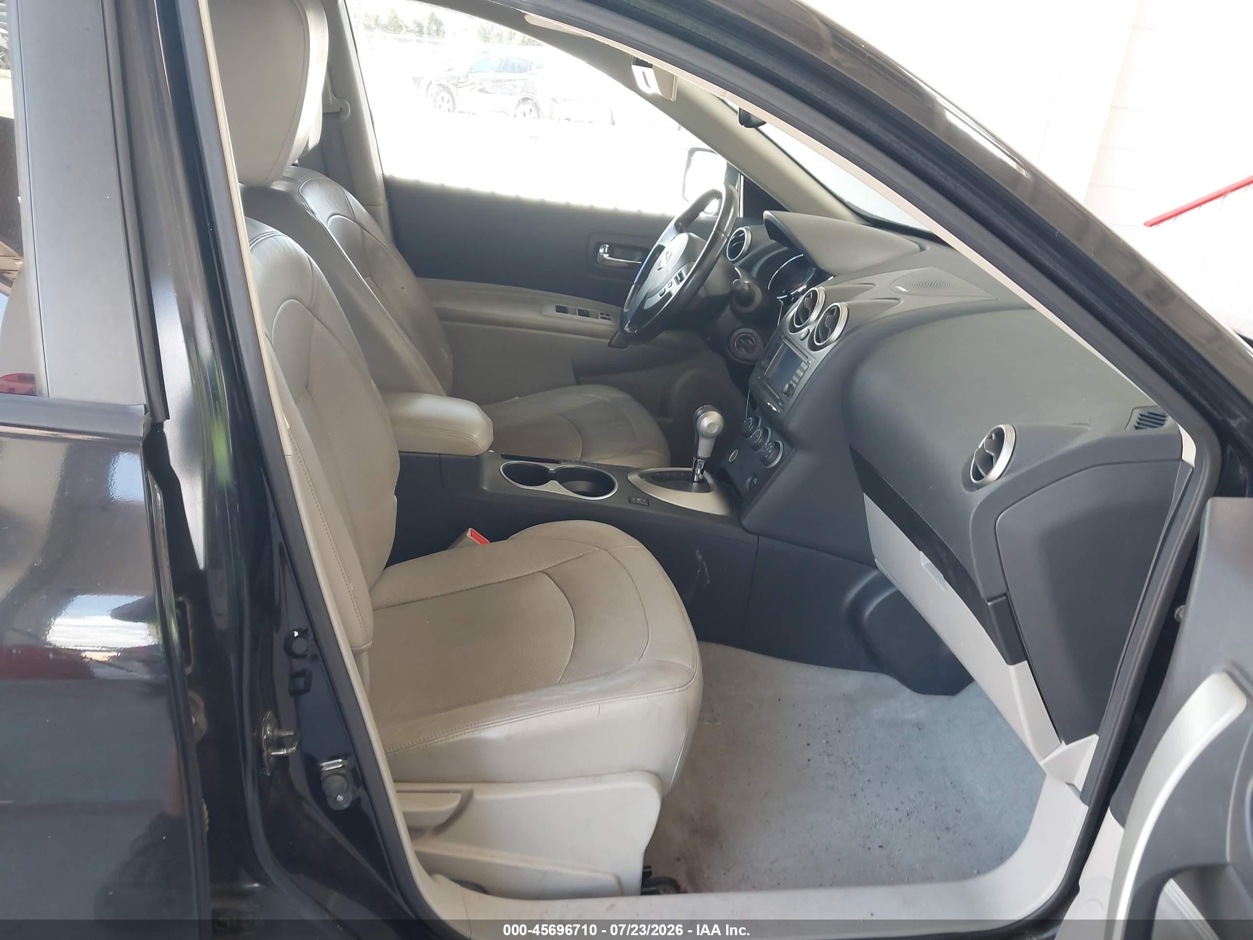 2012 Nissan Rogue Sv W/sl Pkg Черный vin: JN8AS5MV1CW364354
