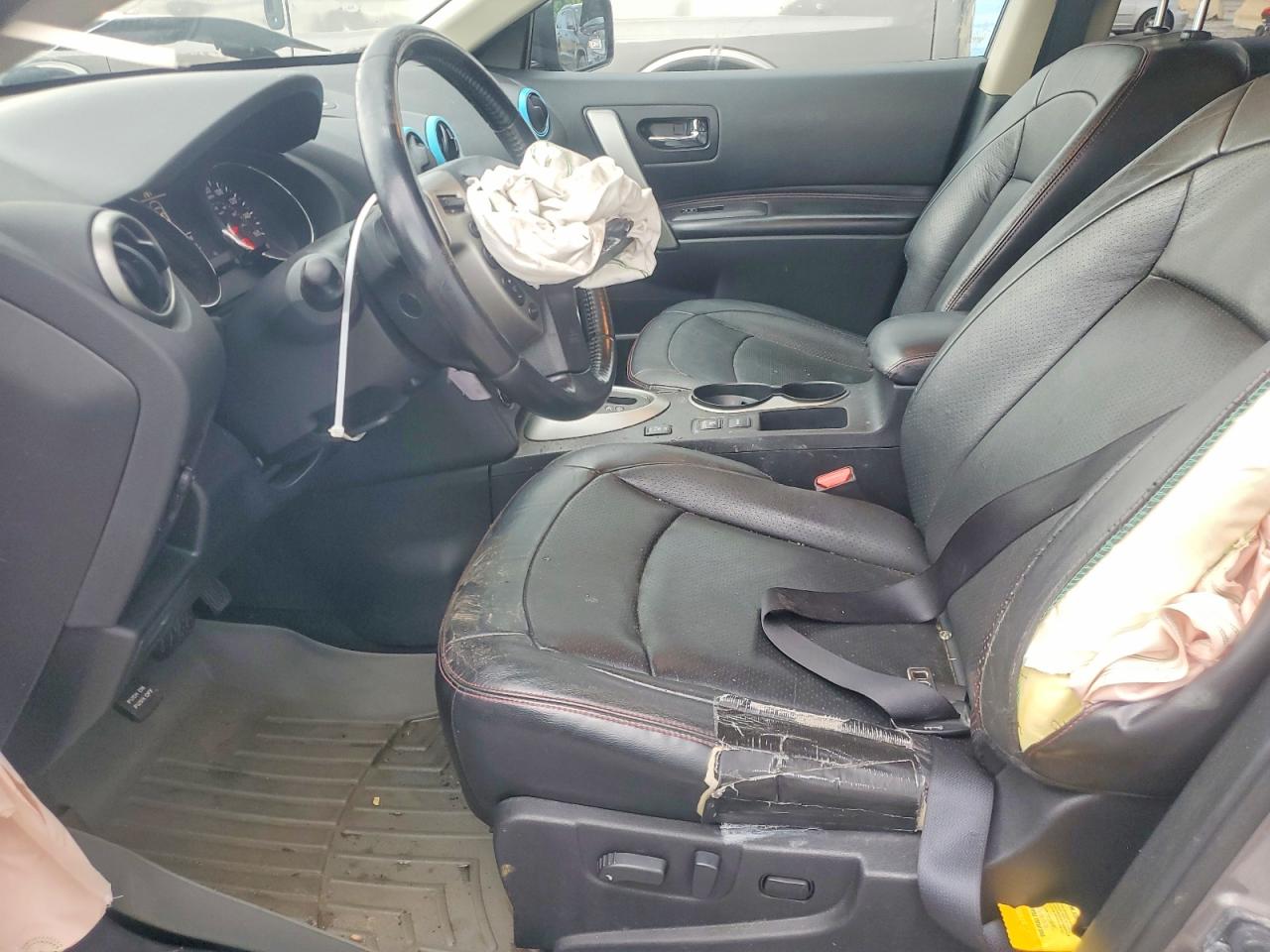 2012 Nissan Rogue S Gray vin: JN8AS5MV1CW365892