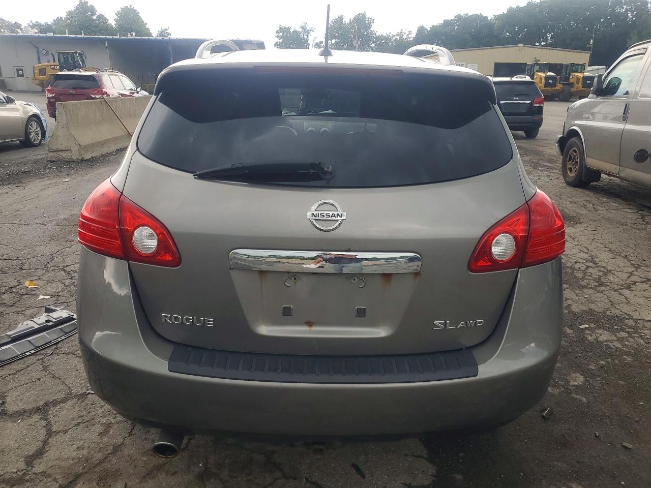 2012 Nissan Rogue S Gray vin: JN8AS5MV1CW365892