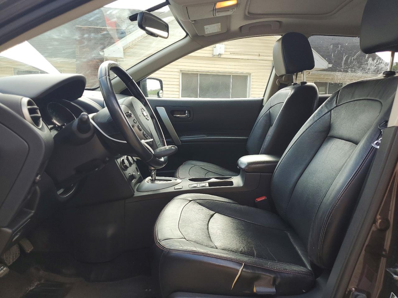 2012 Nissan Rogue S Черный vin: JN8AS5MV1CW371739