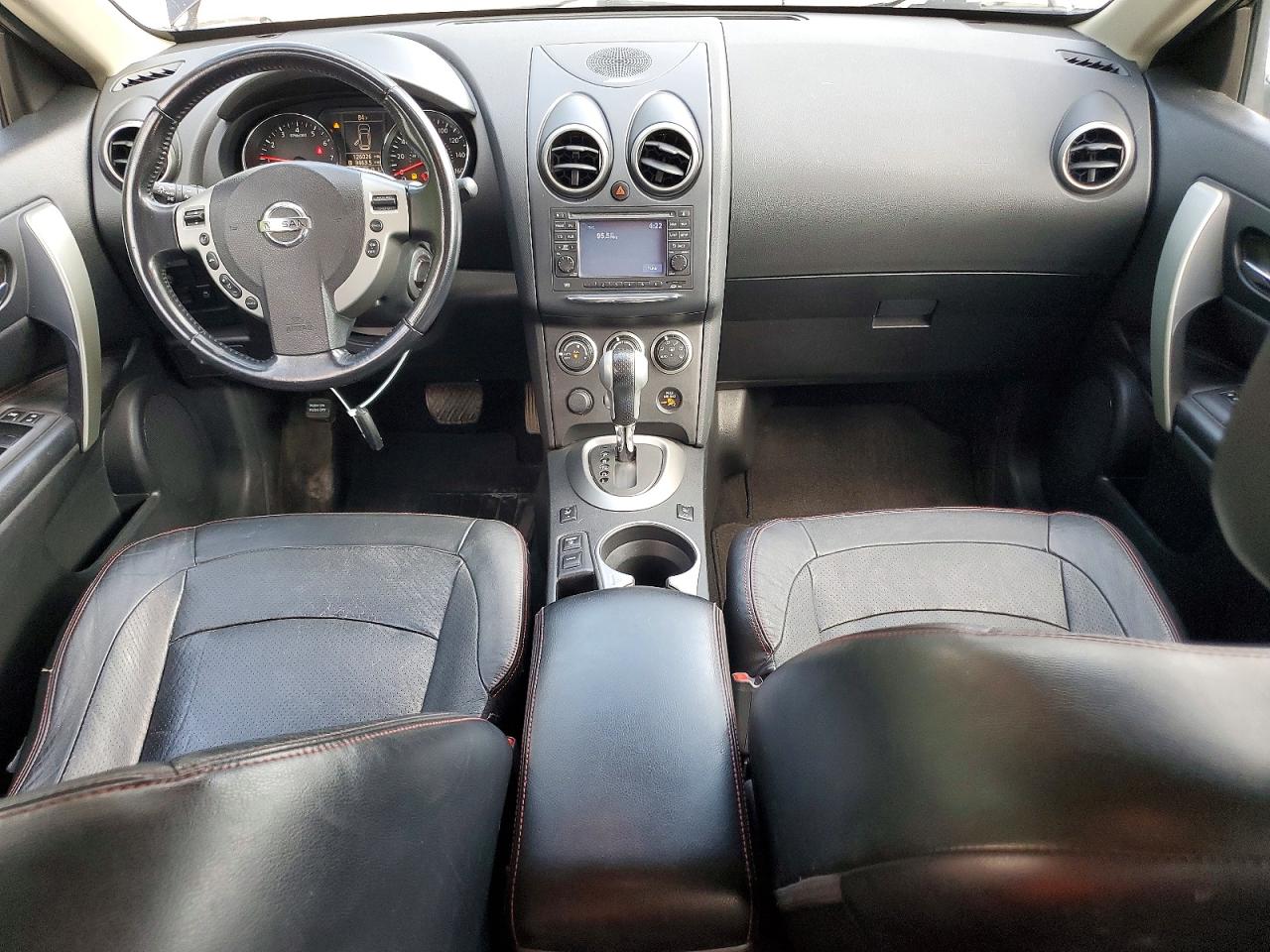 2012 Nissan Rogue S Черный vin: JN8AS5MV1CW371739