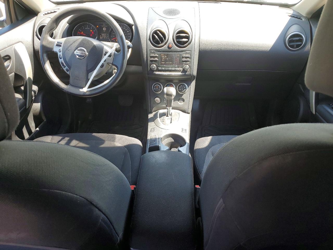 2012 Nissan Rogue S White vin: JN8AS5MV1CW378352