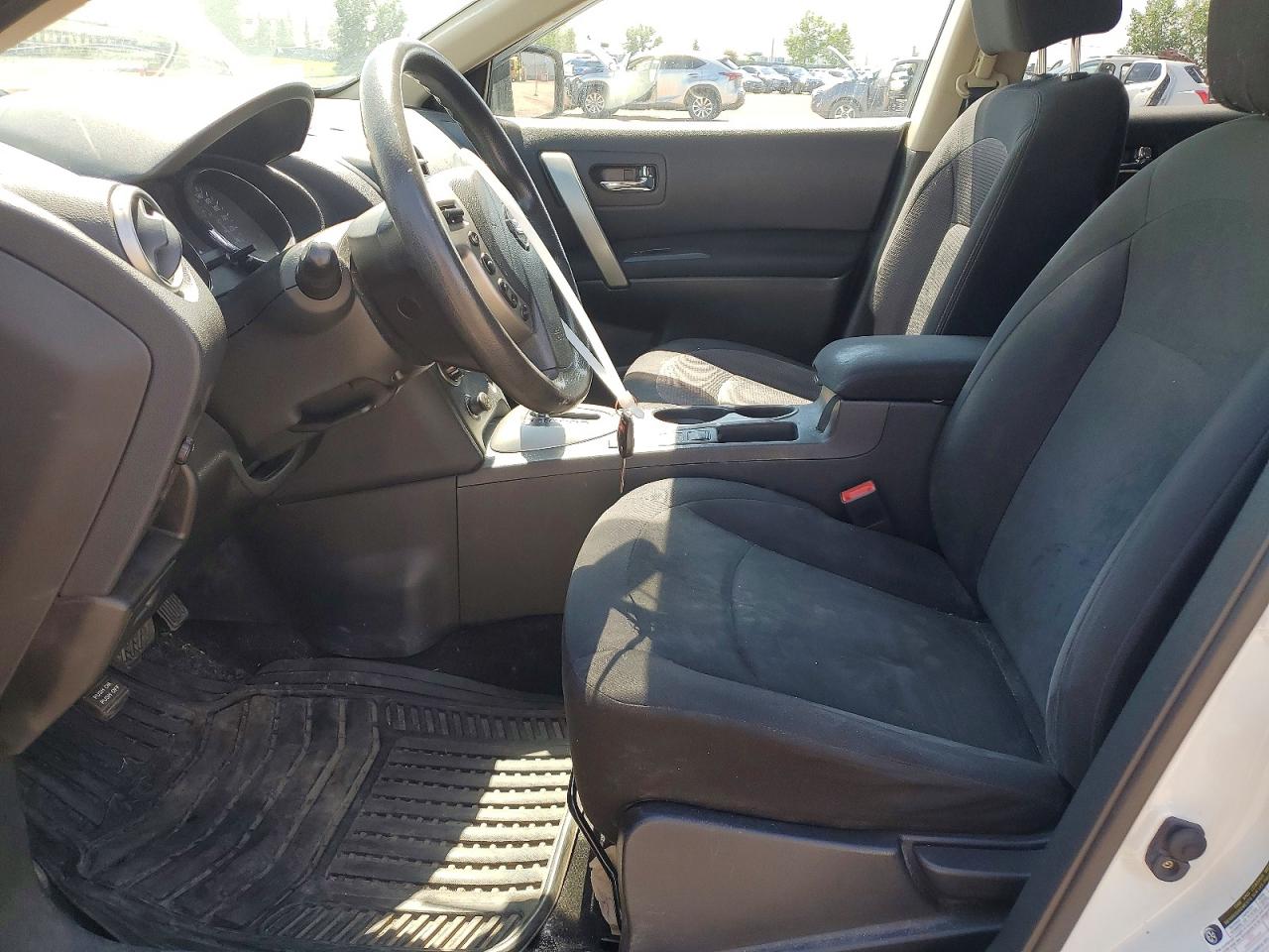 2012 Nissan Rogue S White vin: JN8AS5MV1CW378352