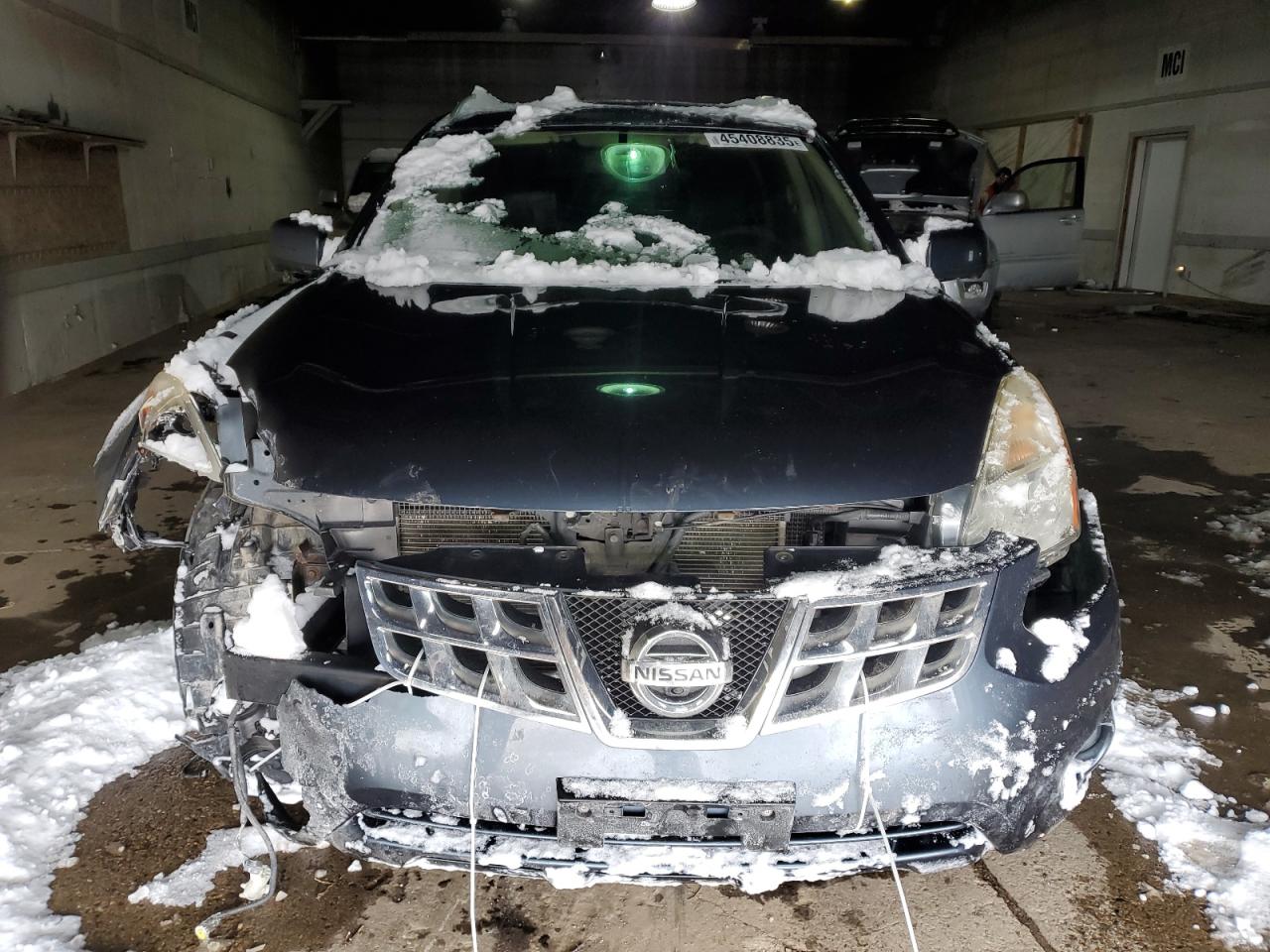 2012 Nissan Rogue S Синий vin: JN8AS5MV1CW379713