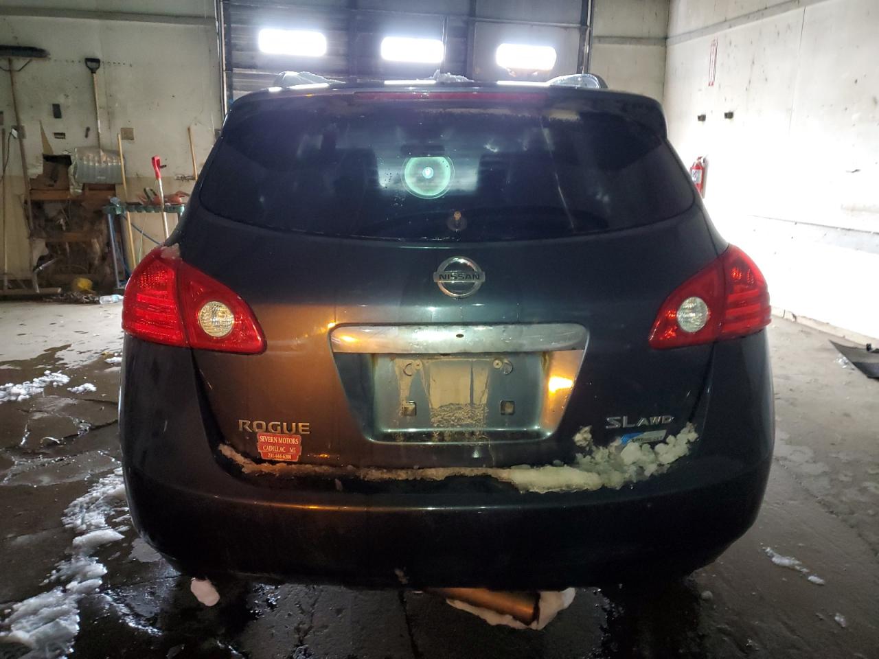 2012 Nissan Rogue S Синий vin: JN8AS5MV1CW379713