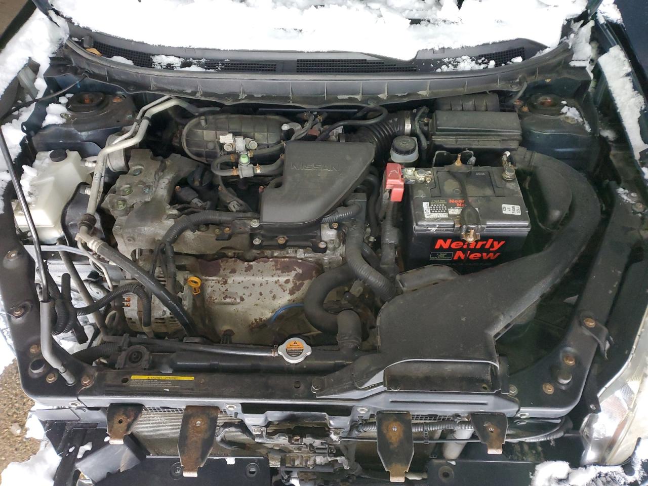 2012 Nissan Rogue S Синий vin: JN8AS5MV1CW379713
