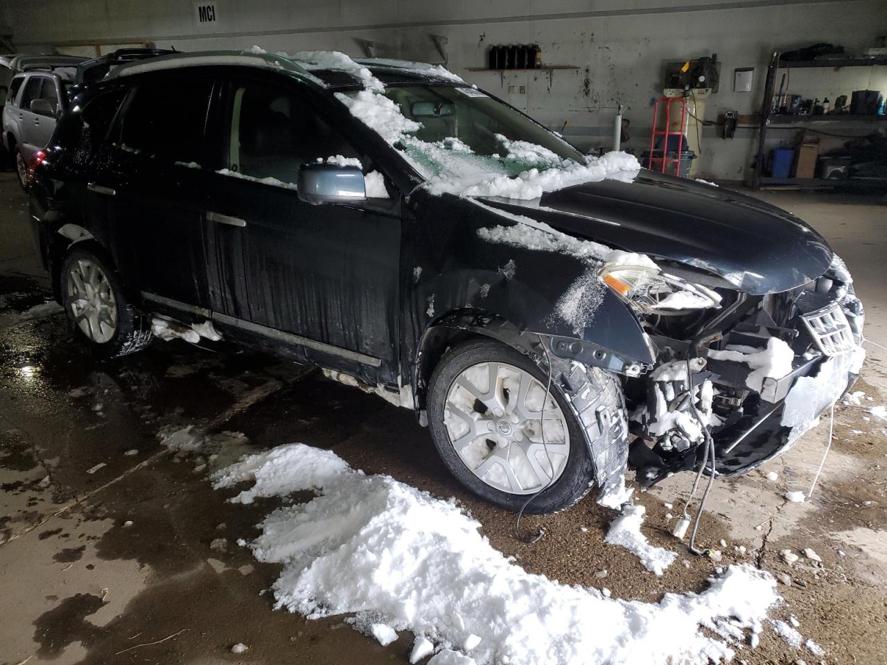 2012 Nissan Rogue S Синий vin: JN8AS5MV1CW379713
