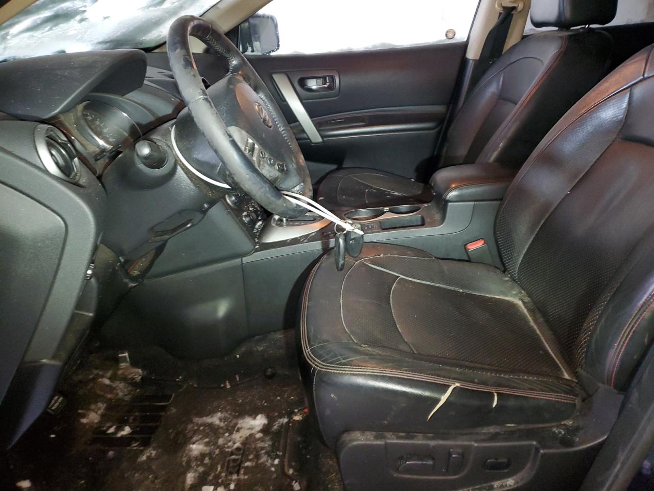 2012 Nissan Rogue S Синий vin: JN8AS5MV1CW379713
