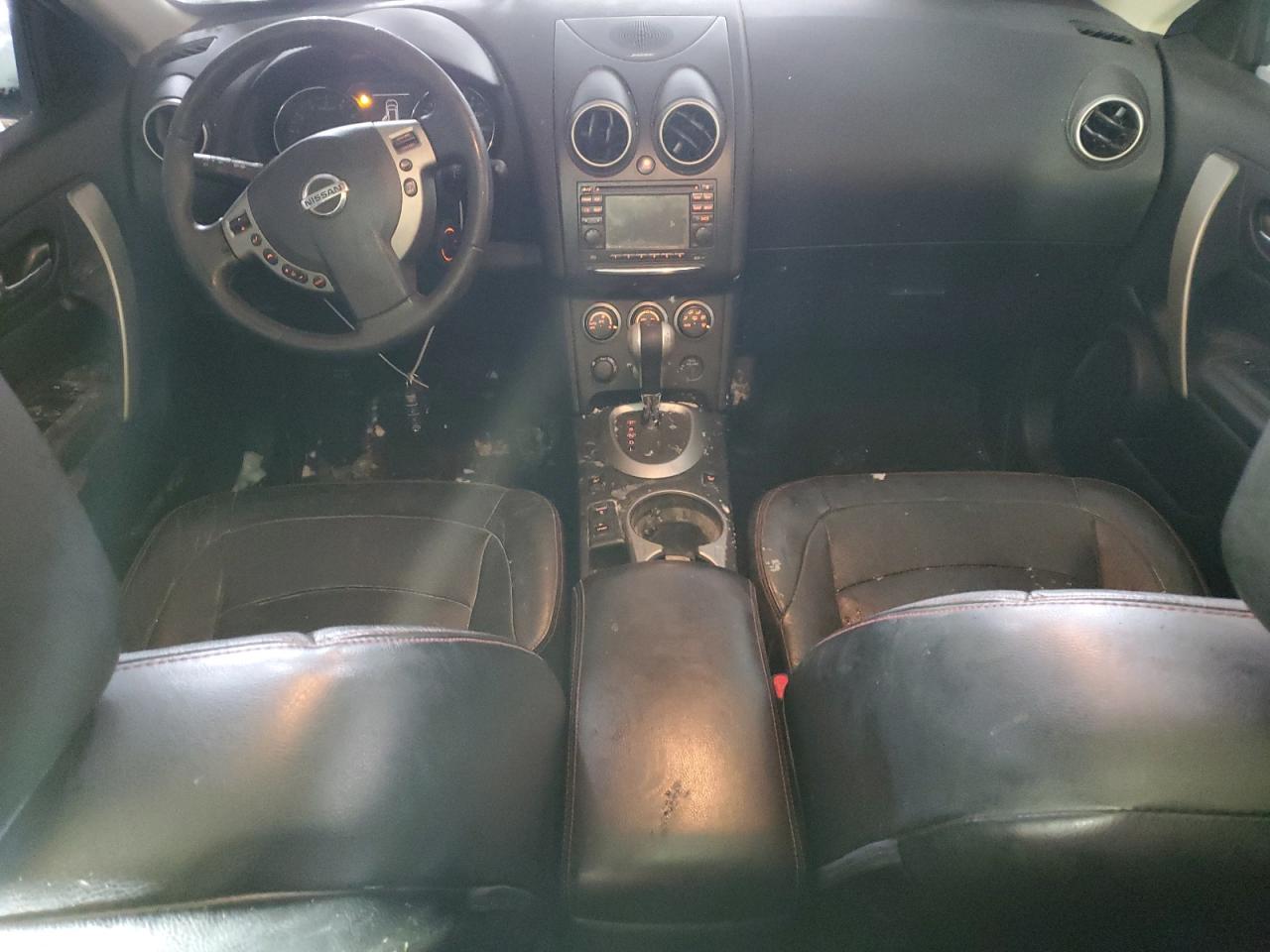 2012 Nissan Rogue S Синий vin: JN8AS5MV1CW379713