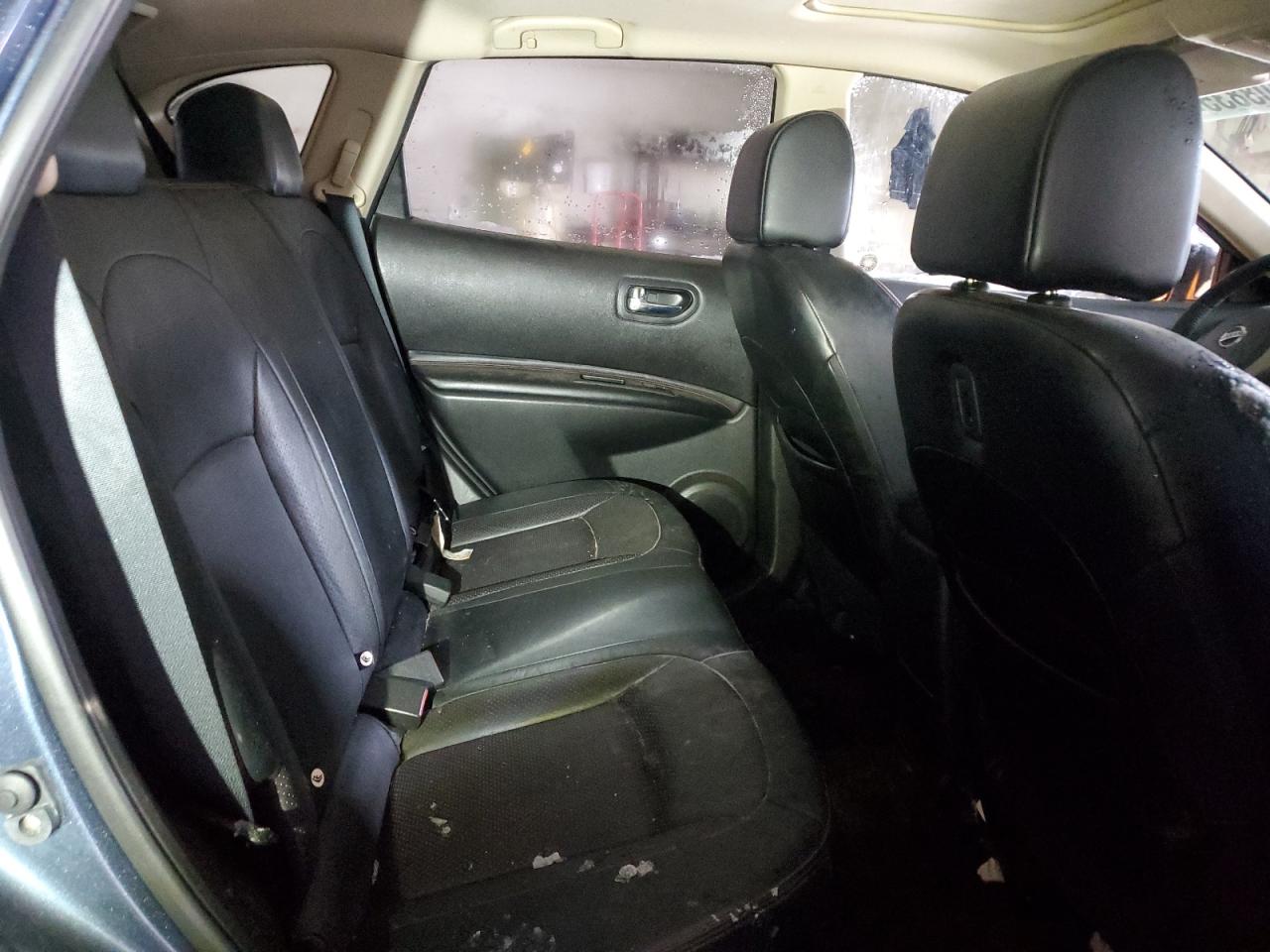 2012 Nissan Rogue S Синий vin: JN8AS5MV1CW379713