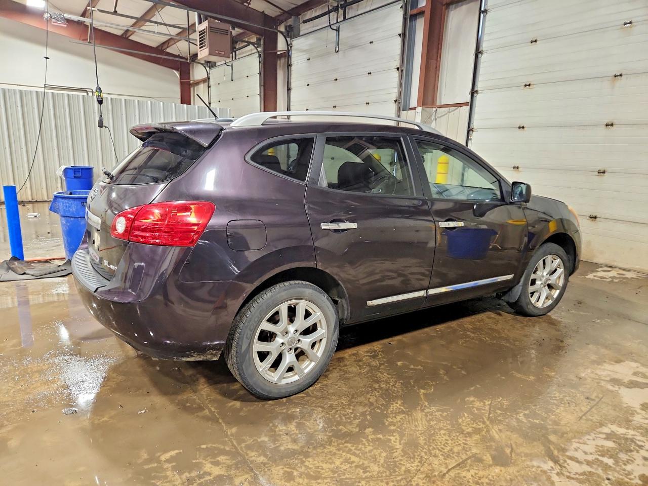 2012 Nissan Rogue S Фиолетовый vin: JN8AS5MV1CW381011