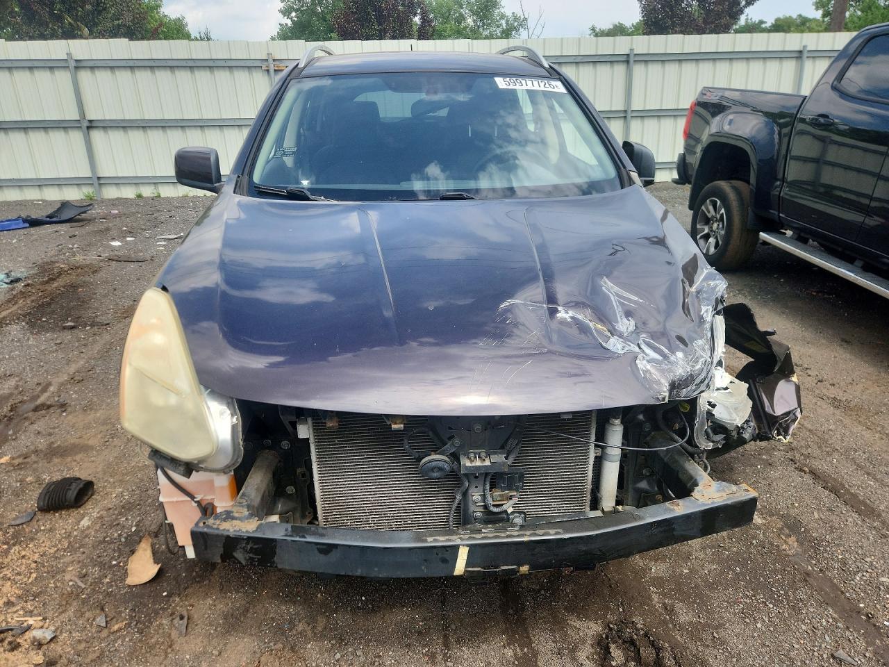 2012 Nissan Rogue S Purple vin: JN8AS5MV1CW381879