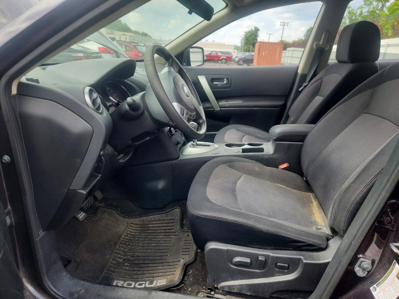 2012 Nissan Rogue S Purple vin: JN8AS5MV1CW381879