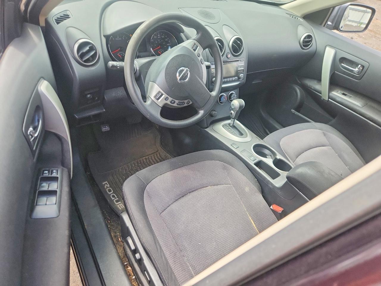 2012 Nissan Rogue S Purple vin: JN8AS5MV1CW381879