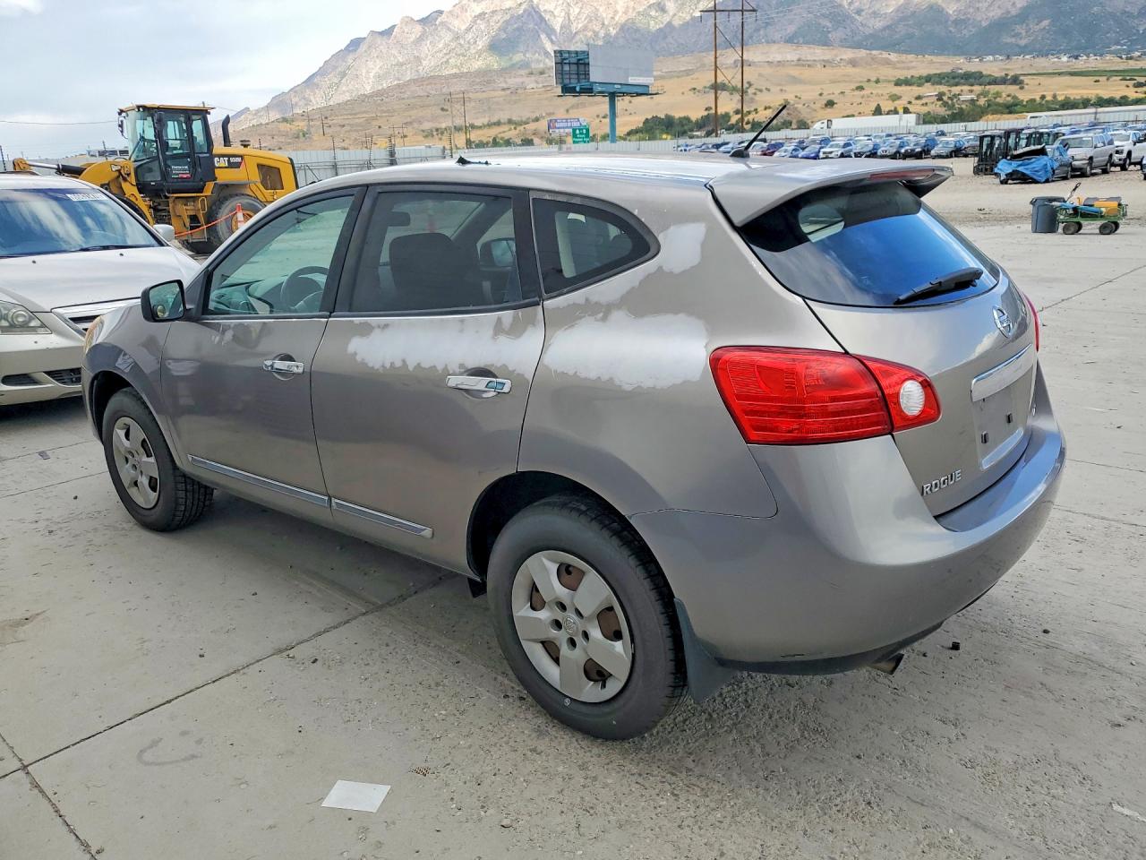 2012 Nissan Rogue S Gray vin: JN8AS5MV1CW385687