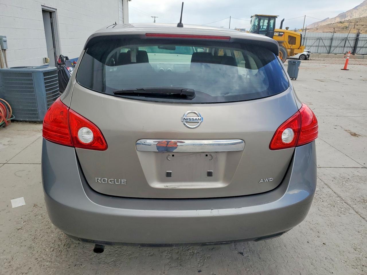2012 Nissan Rogue S Gray vin: JN8AS5MV1CW385687
