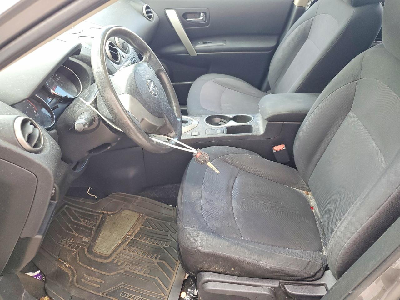 2012 Nissan Rogue S Gray vin: JN8AS5MV1CW385687
