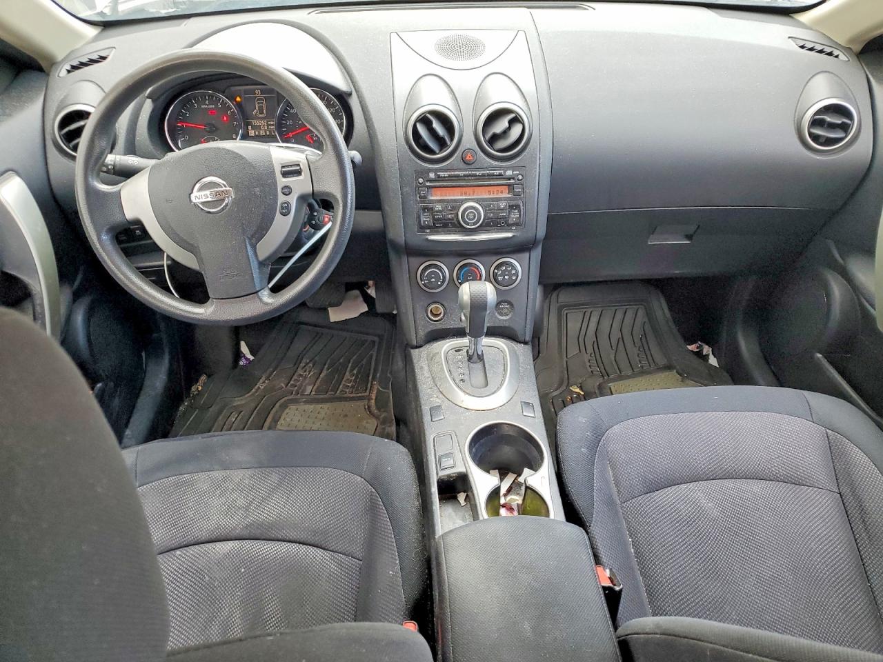 2012 Nissan Rogue S Gray vin: JN8AS5MV1CW385687