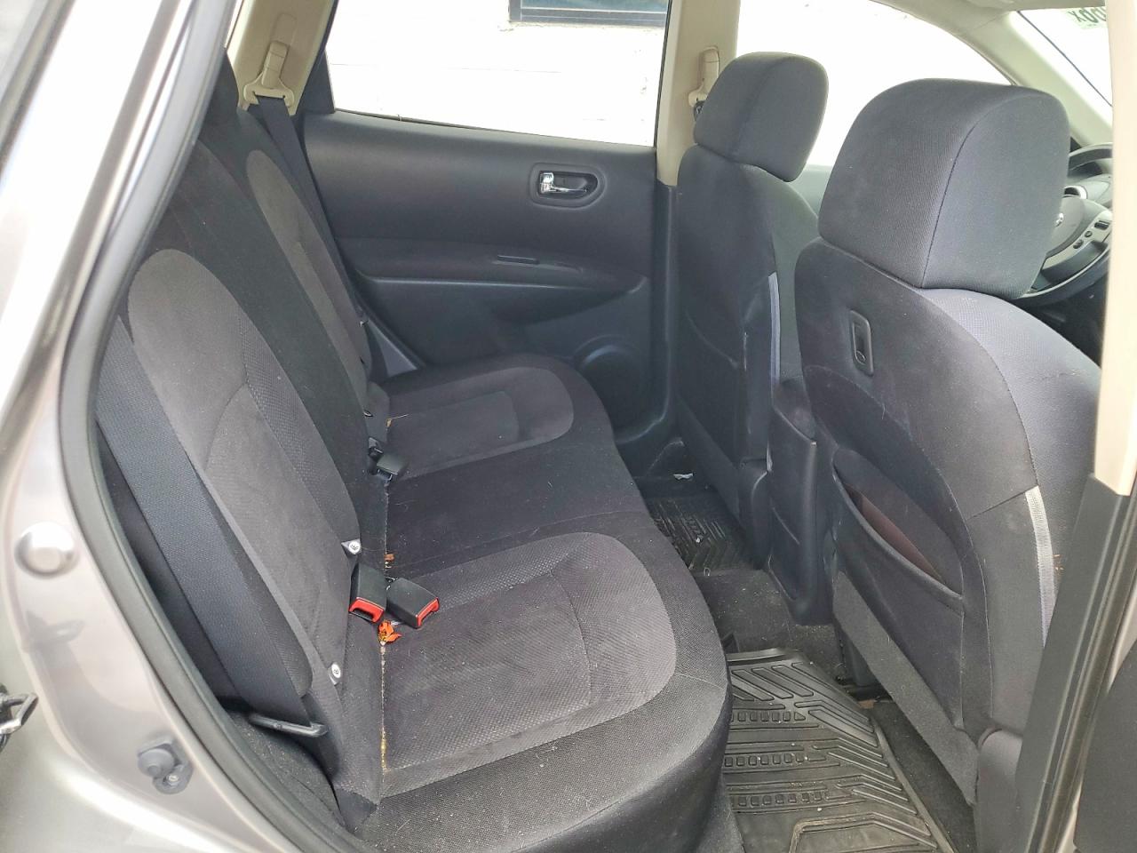 2012 Nissan Rogue S Gray vin: JN8AS5MV1CW385687