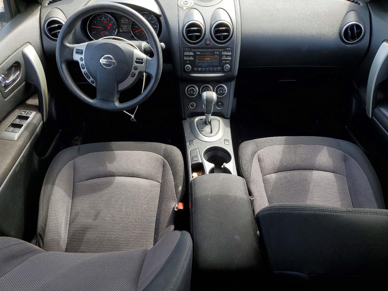 2012 Nissan Rogue S White vin: JN8AS5MV1CW389058